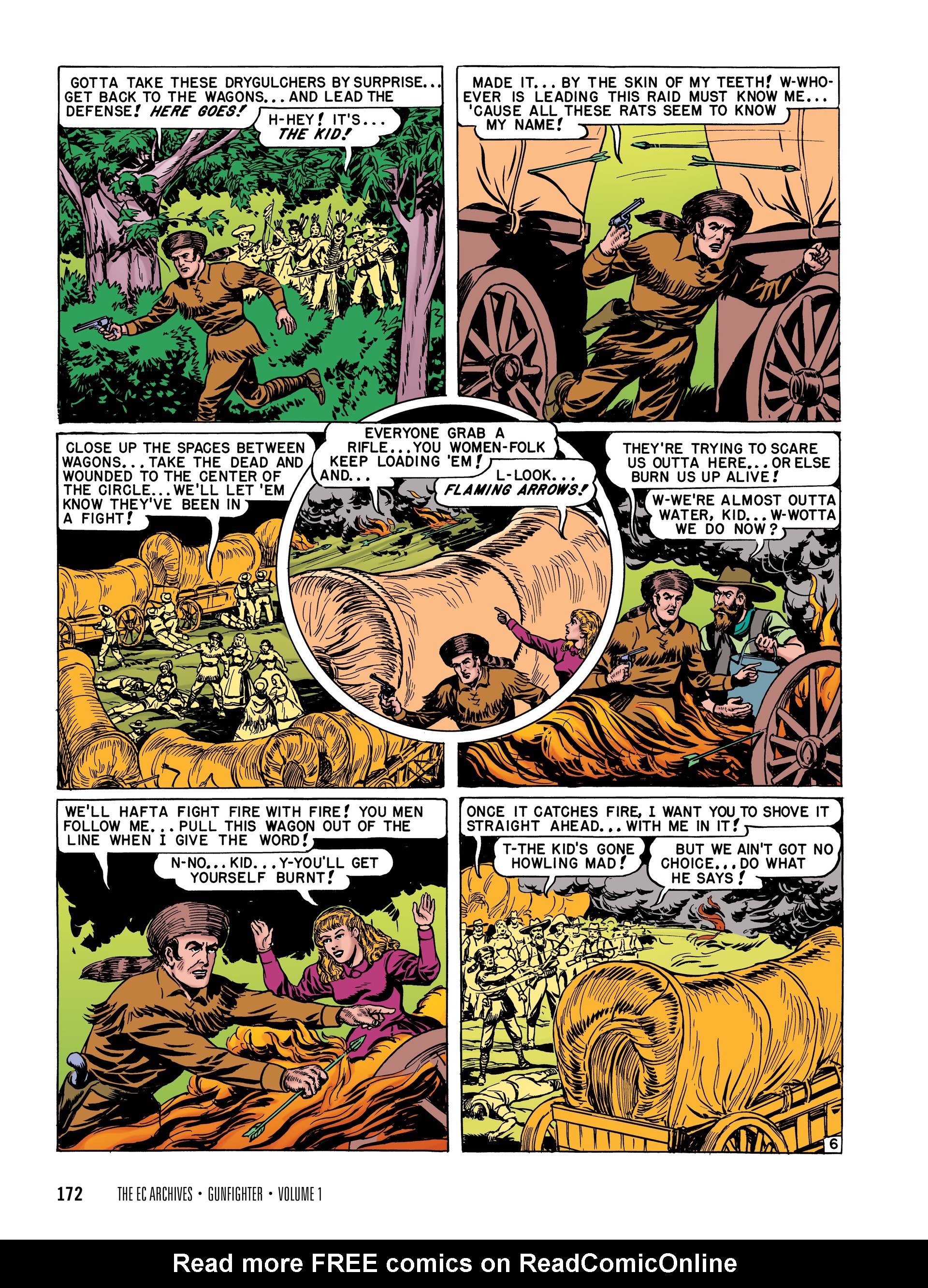 Read online The EC Archives: Gunfighter comic -  Issue # TPB (Part 2) - 75