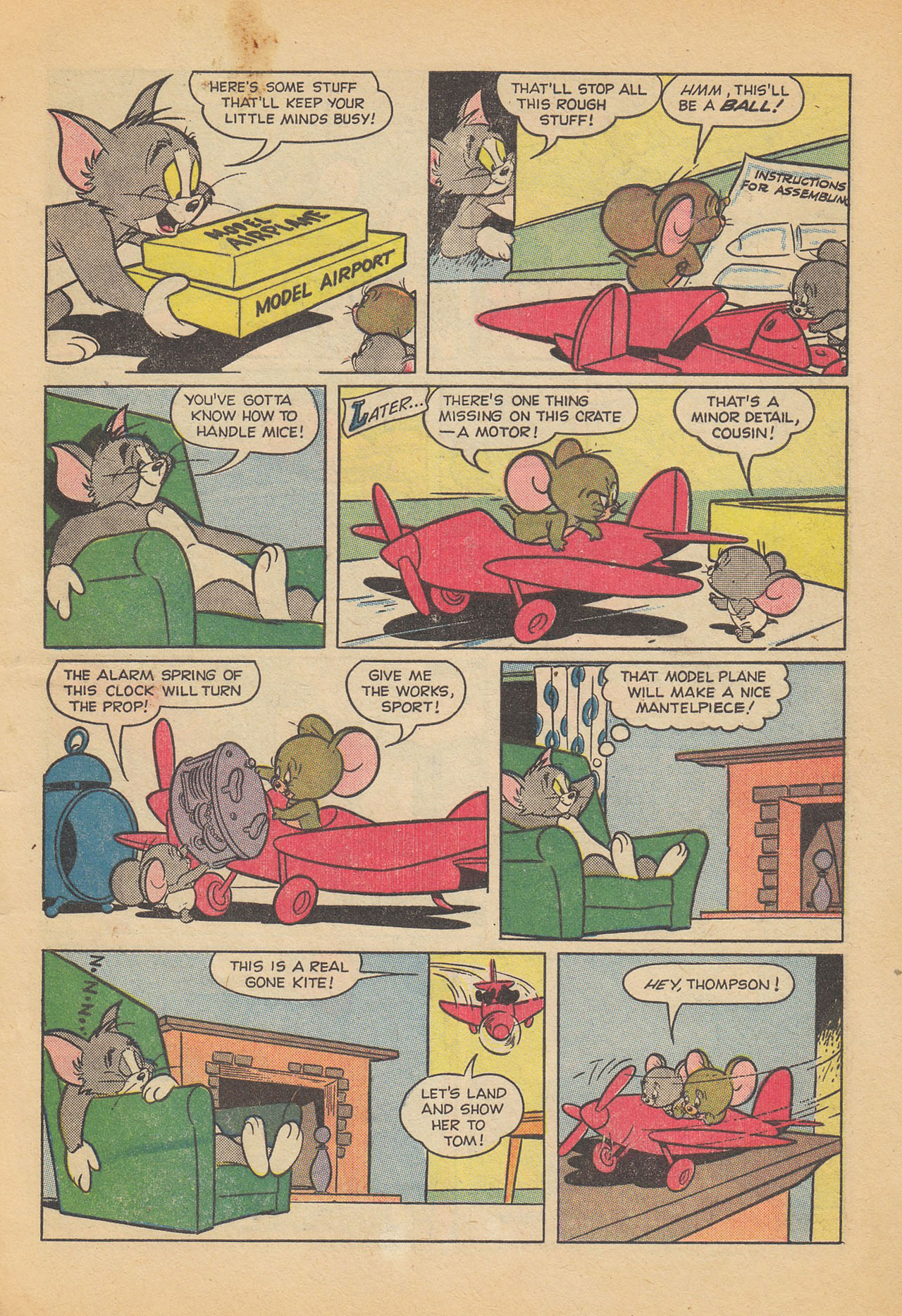 Read online Tom & Jerry Comics comic -  Issue #142 - 5