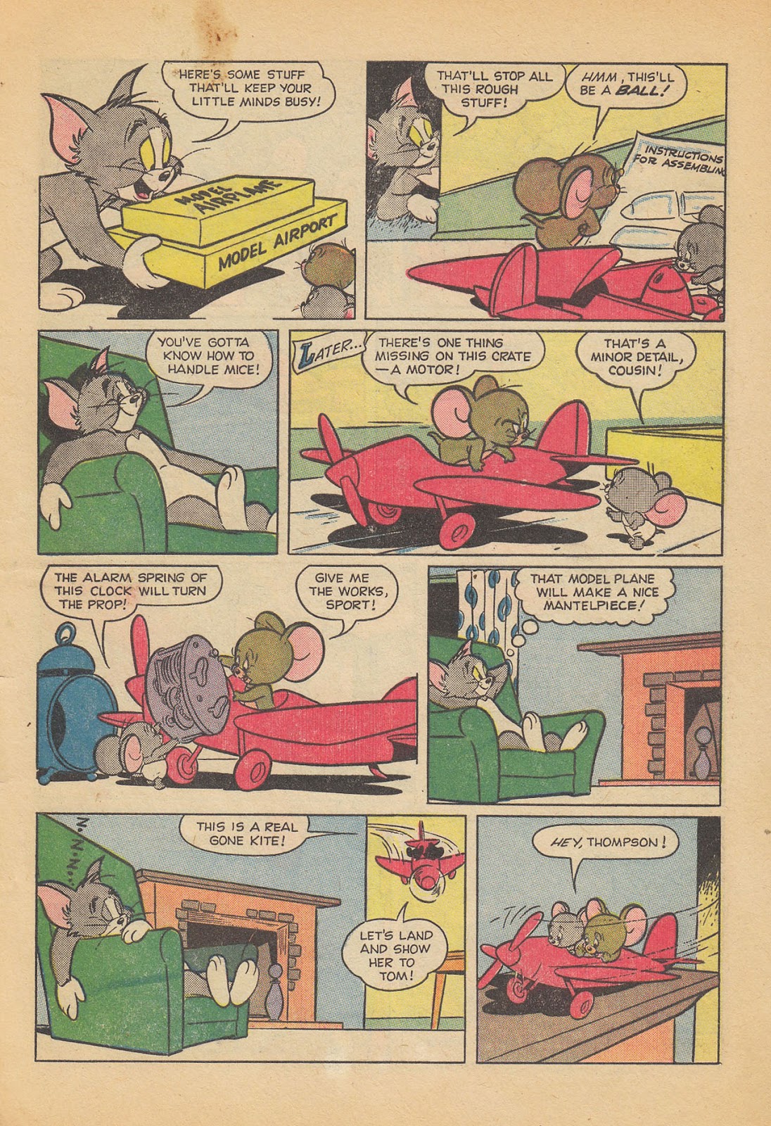 Tom & Jerry Comics issue 142 - Page 5