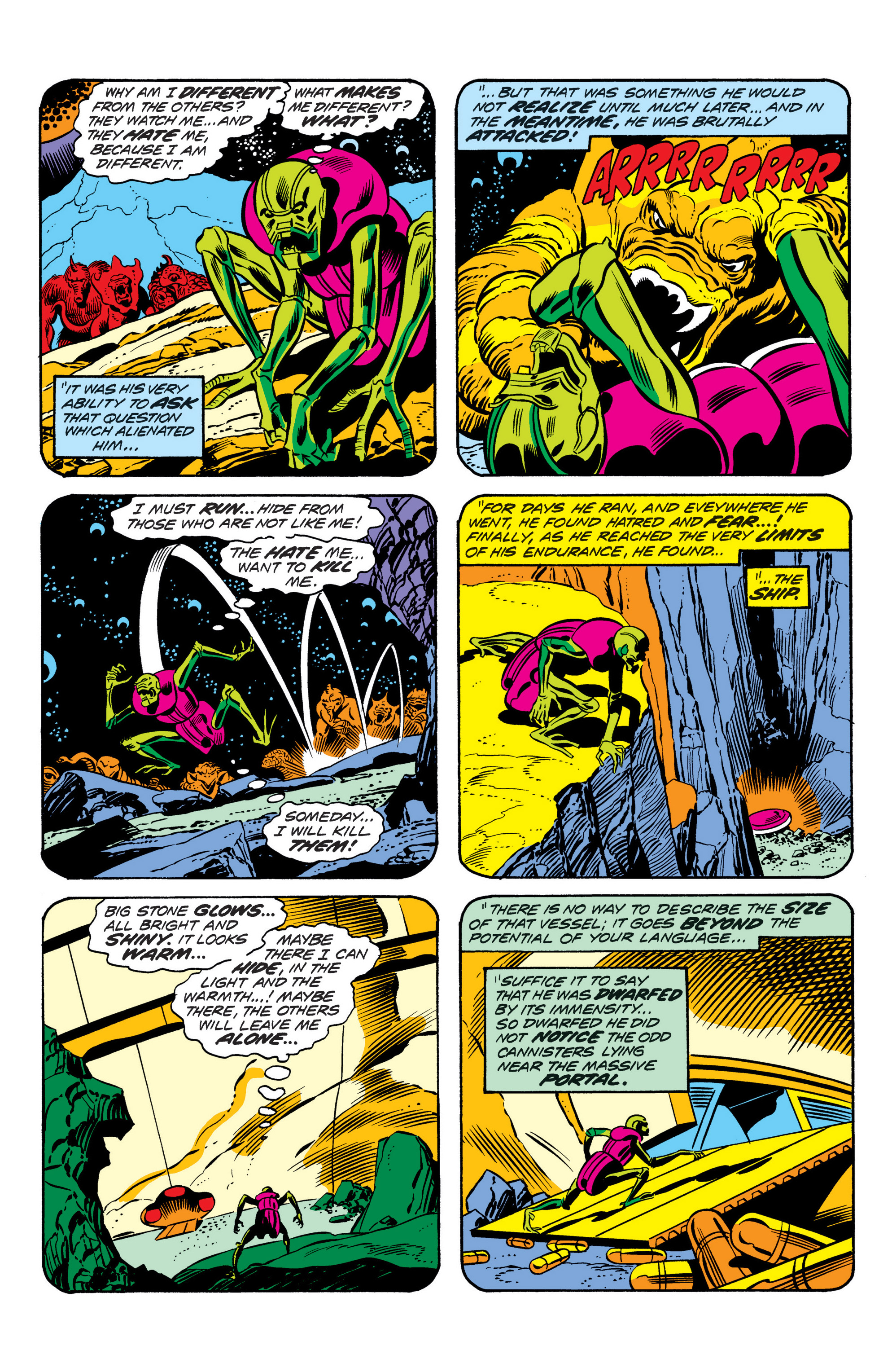 Read online Marvel Masterworks: The Fantastic Four comic -  Issue # TPB 13 (Part 3) - 54