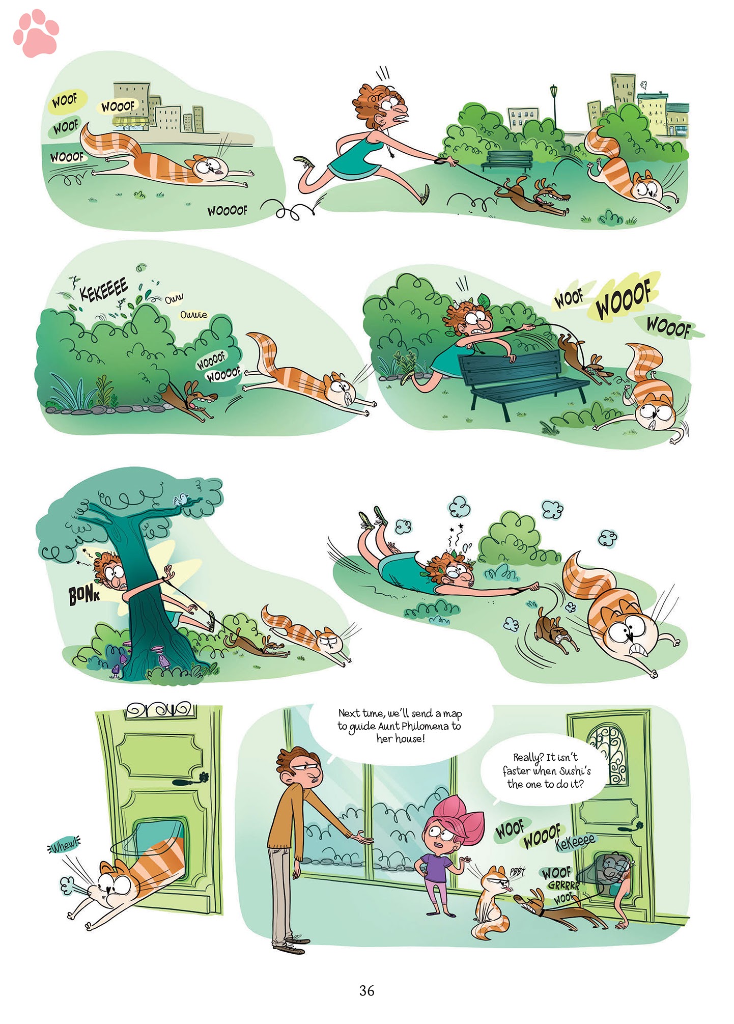 Read online Cat & Cat comic -  Issue # TPB 2 - 38