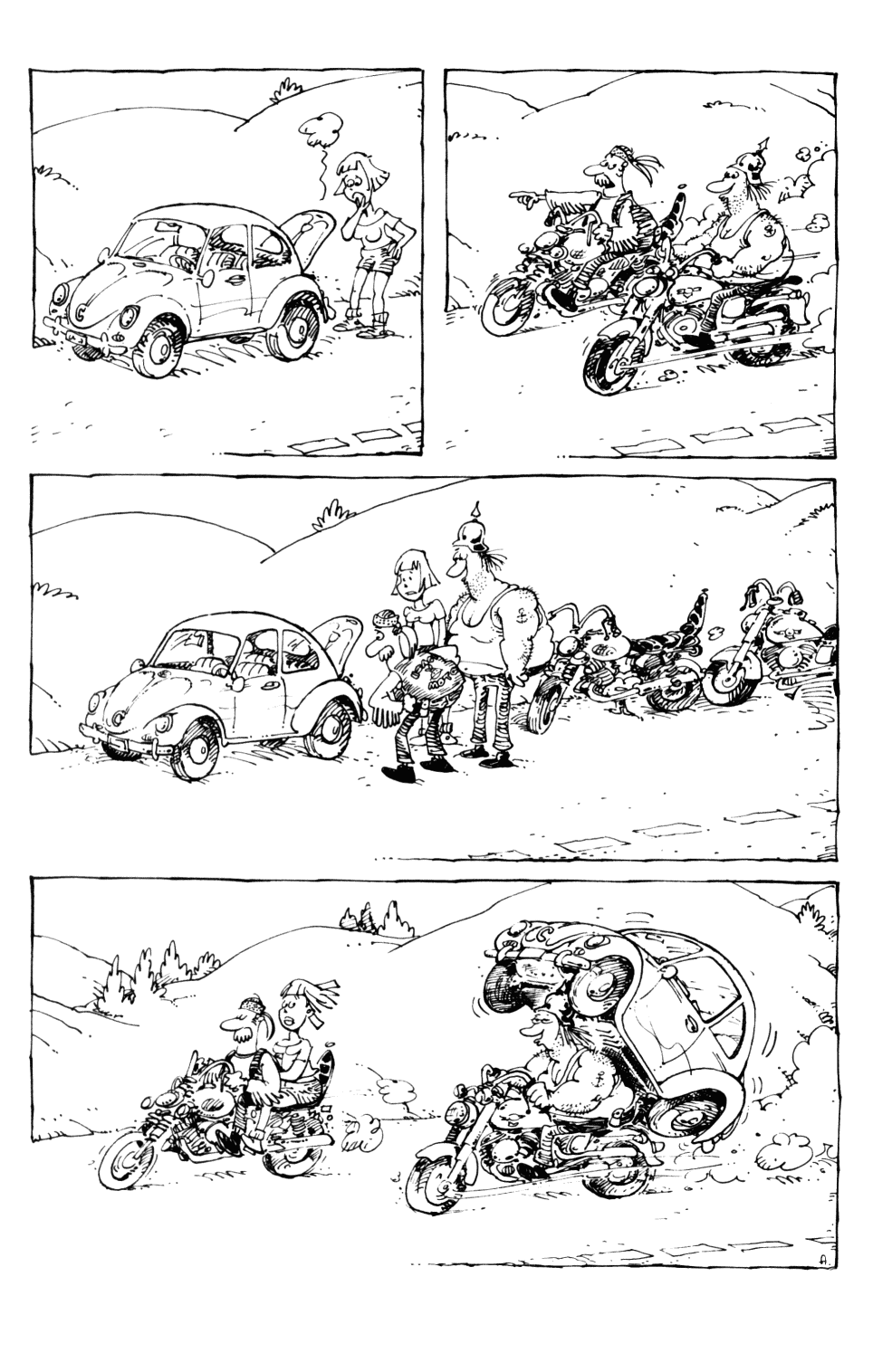Read online Sergio Aragonés Louder than Words comic -  Issue #5 - 12