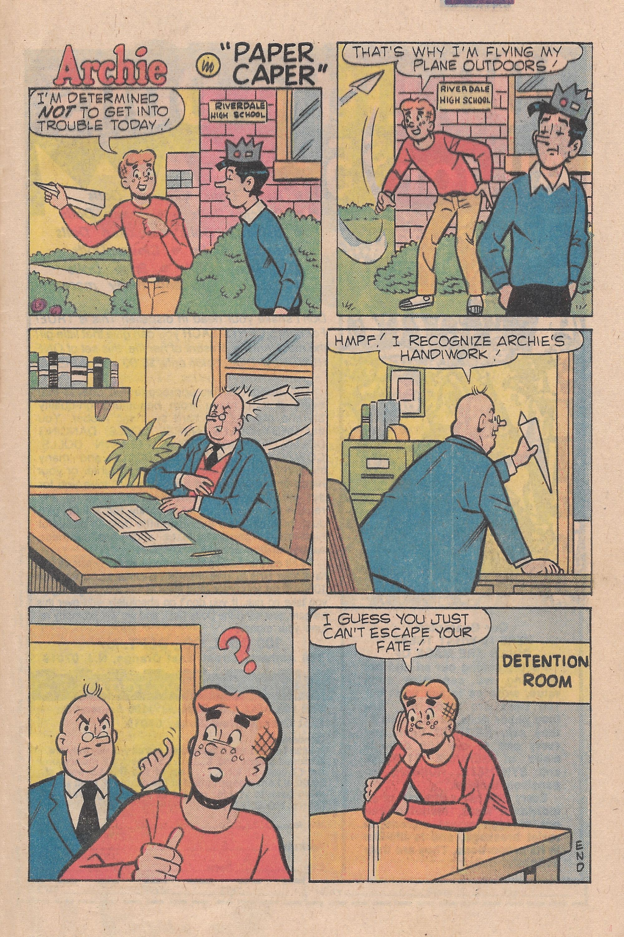 Read online Archie's Joke Book Magazine comic -  Issue #277 - 33