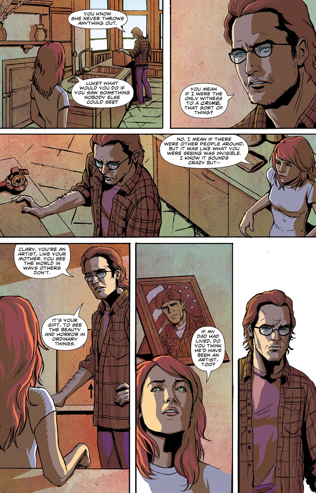 The Mortal Instruments: City of Bones issue 1 - Page 14