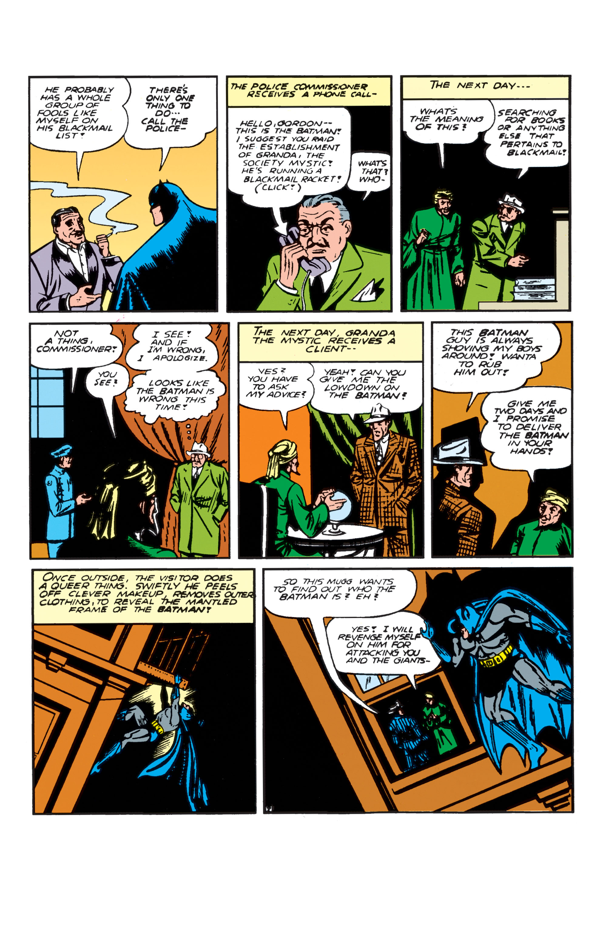 Read online Batman (1940) comic -  Issue #7 - 21