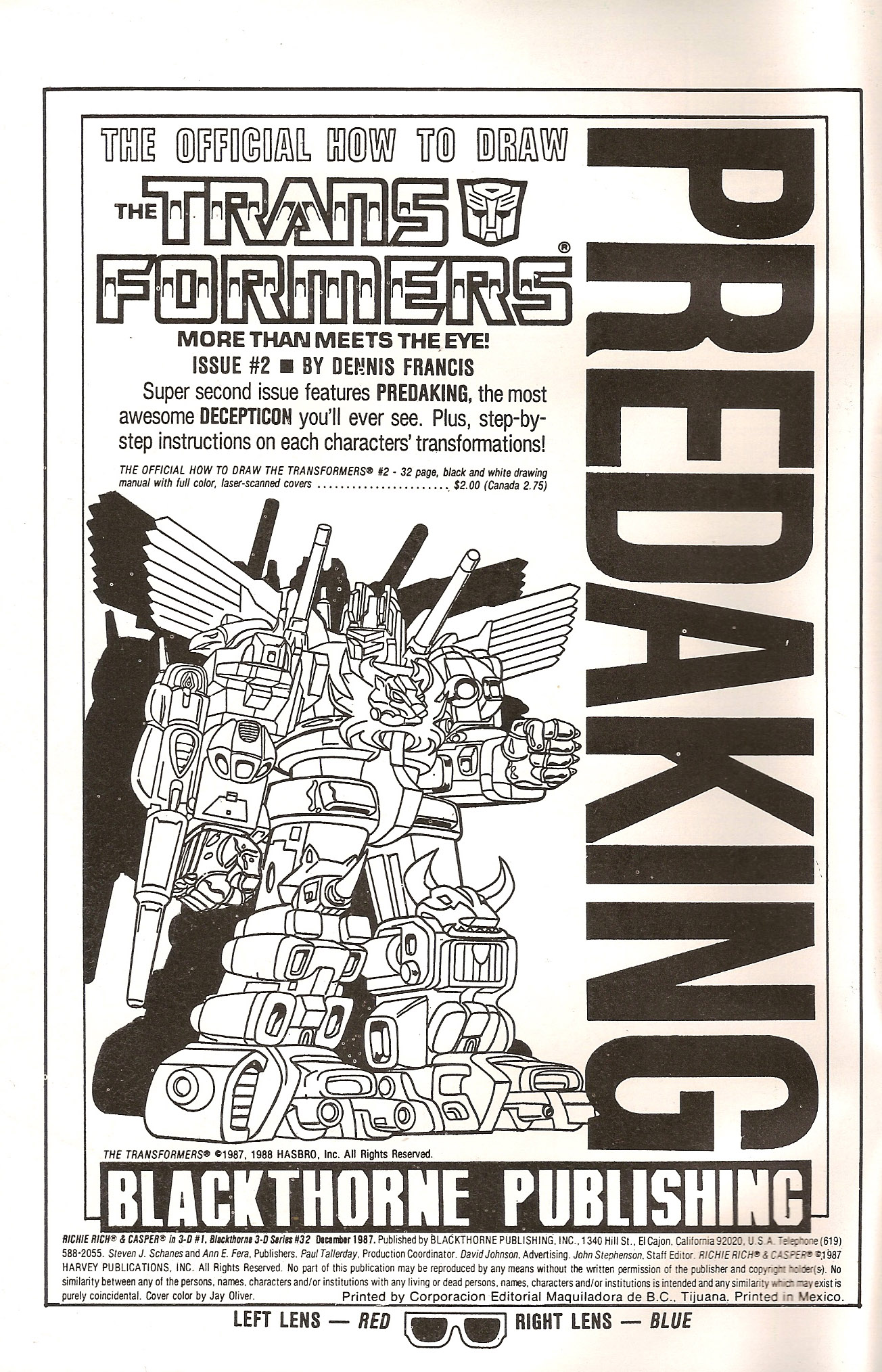 Read online Blackthorne 3-D Series comic -  Issue #32 - 2