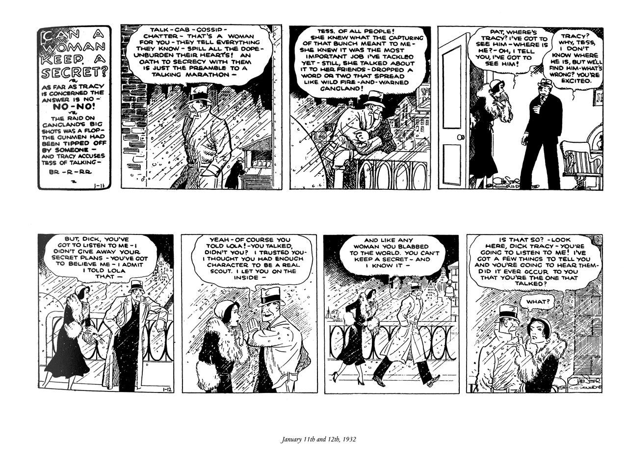 Read online The Complete Chester Gould's Dick Tracy comic -  Issue # TPB 1 (Part 1) - 63