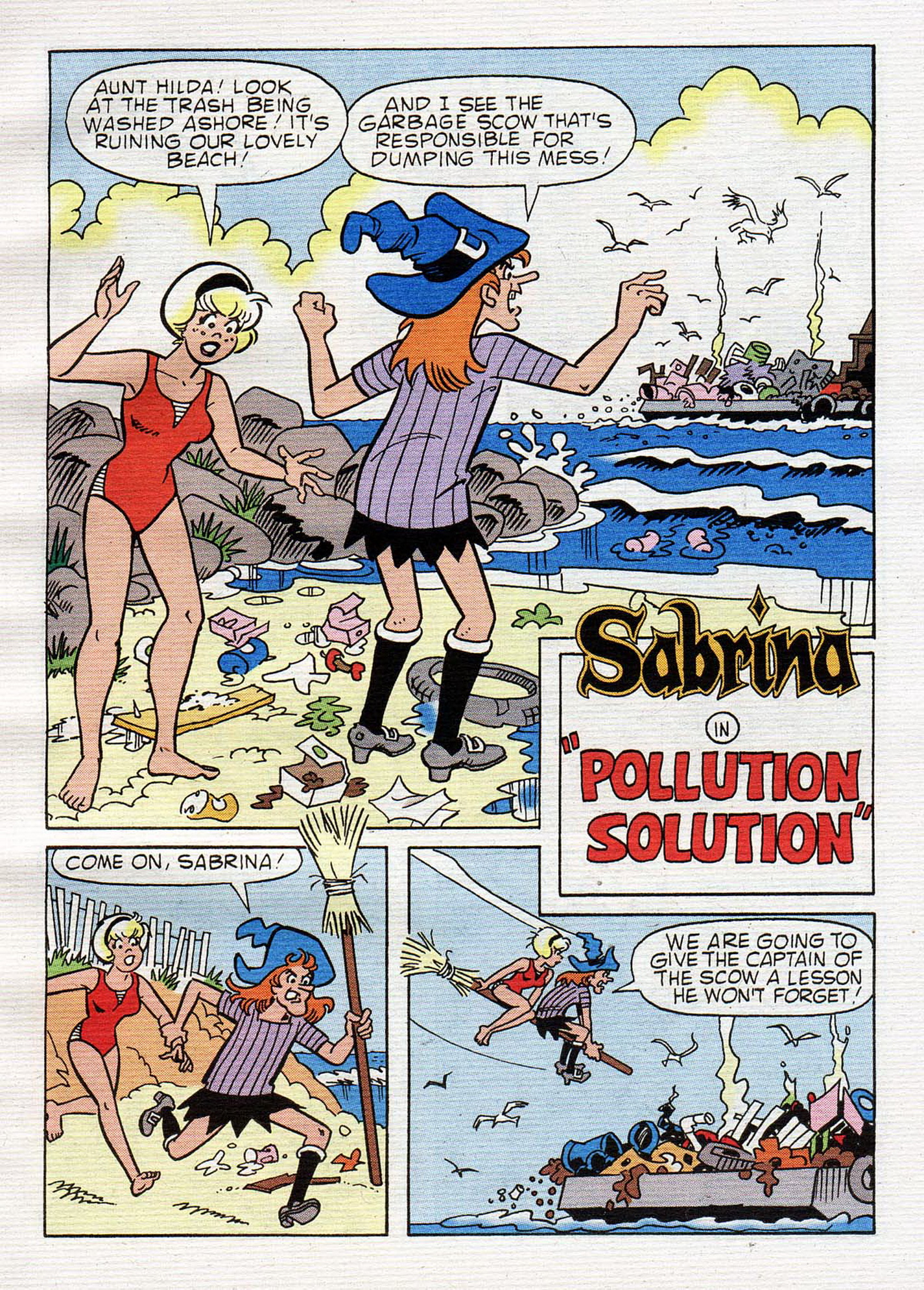 Read online Archie's Pals 'n' Gals Double Digest Magazine comic -  Issue #86 - 19