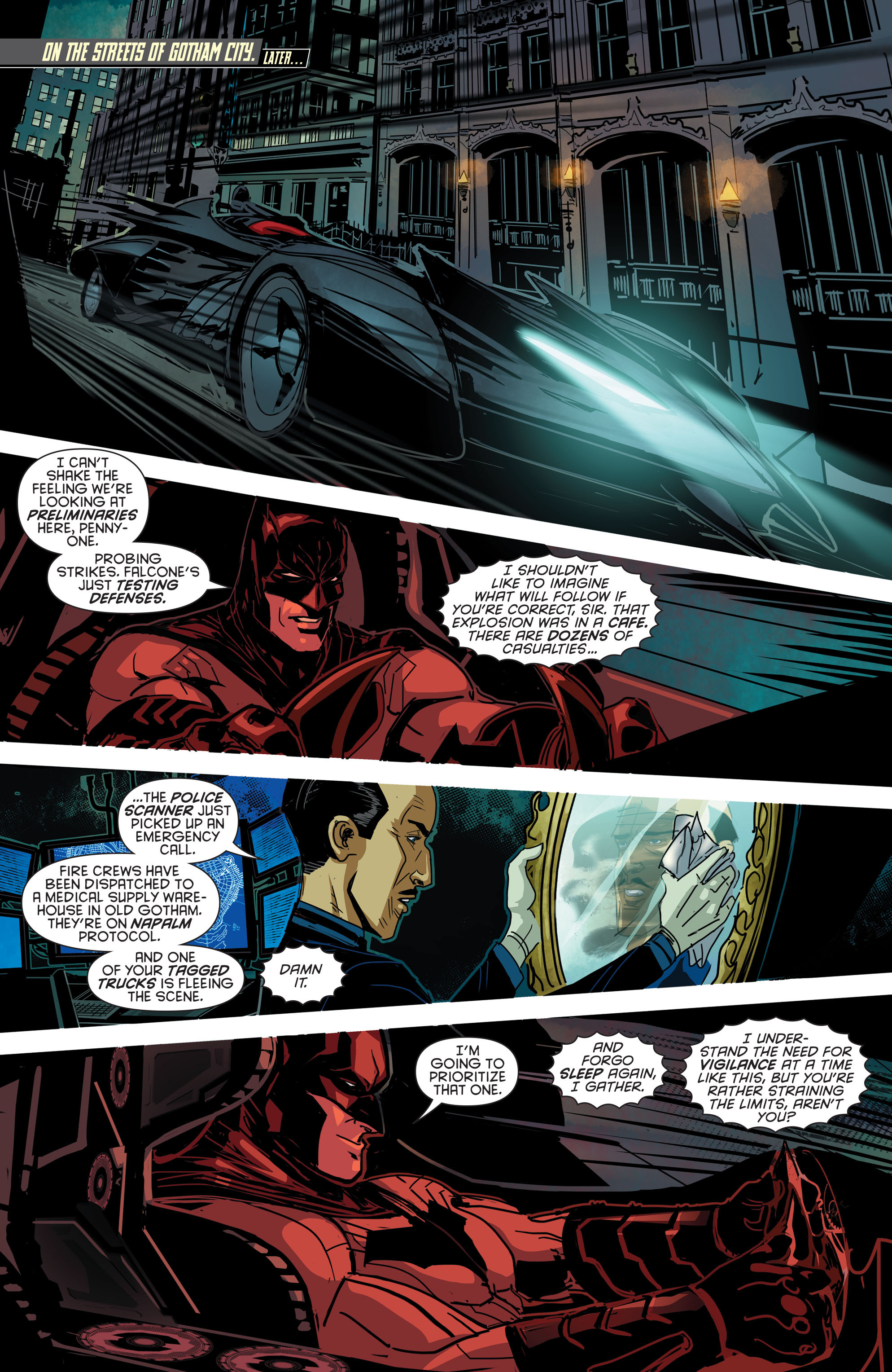 Read online Batman Eternal comic -  Issue # _TPB 1 (Part 2) - 22