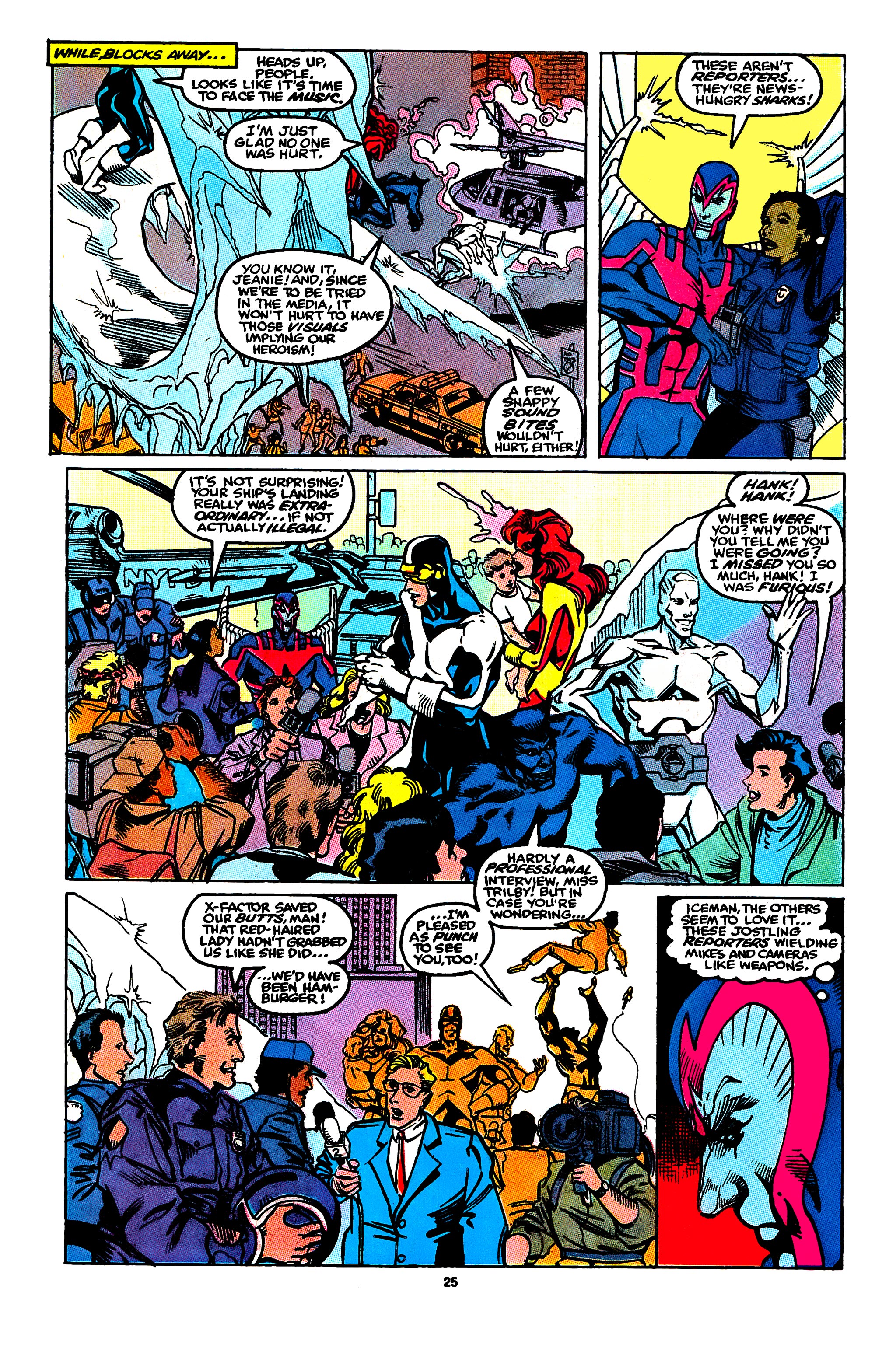 X-Factor (1986) 51 Page 19