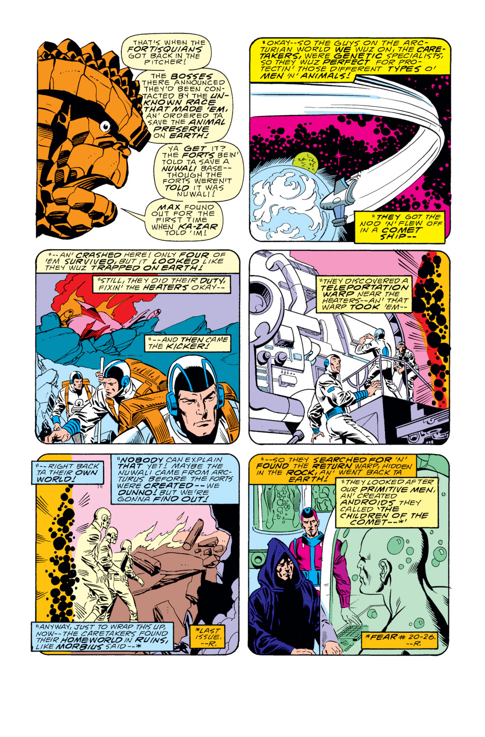 Fantastic Four (1961) 316 Page 19