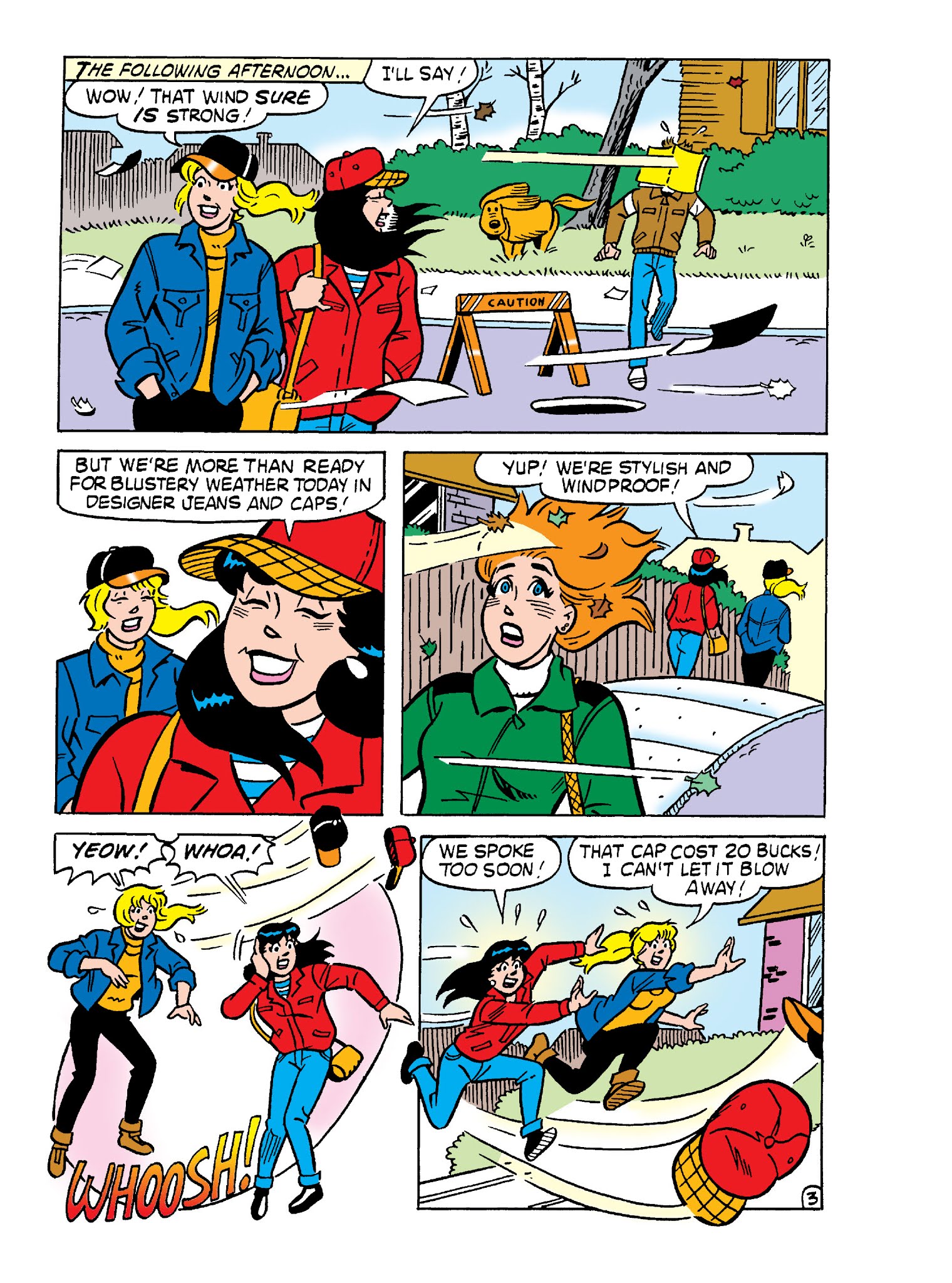Read online Archie 1000 Page Comics Treasury comic -  Issue # TPB (Part 7) - 100