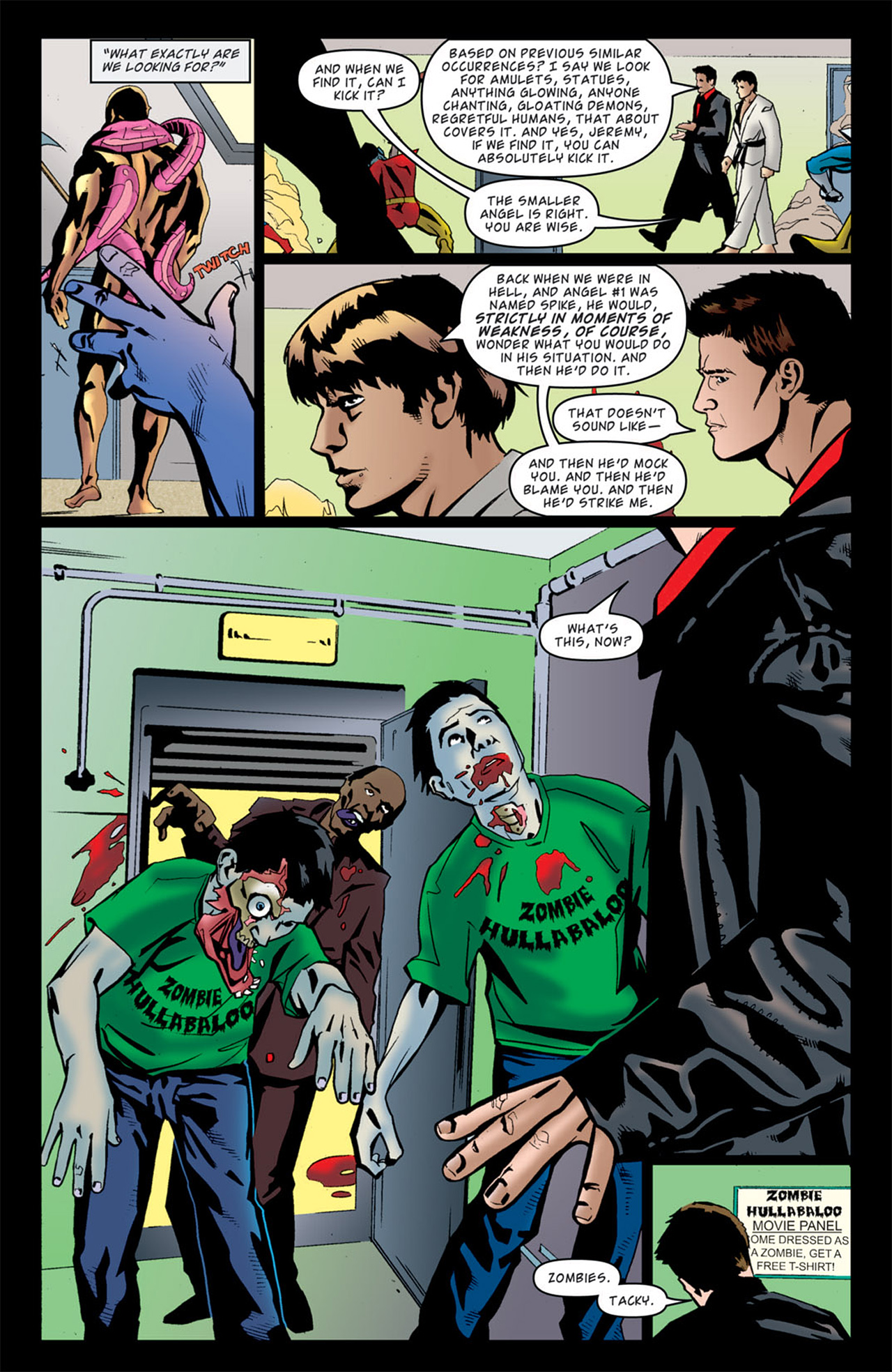 Read online Angel comic -  Issue #27 - 11