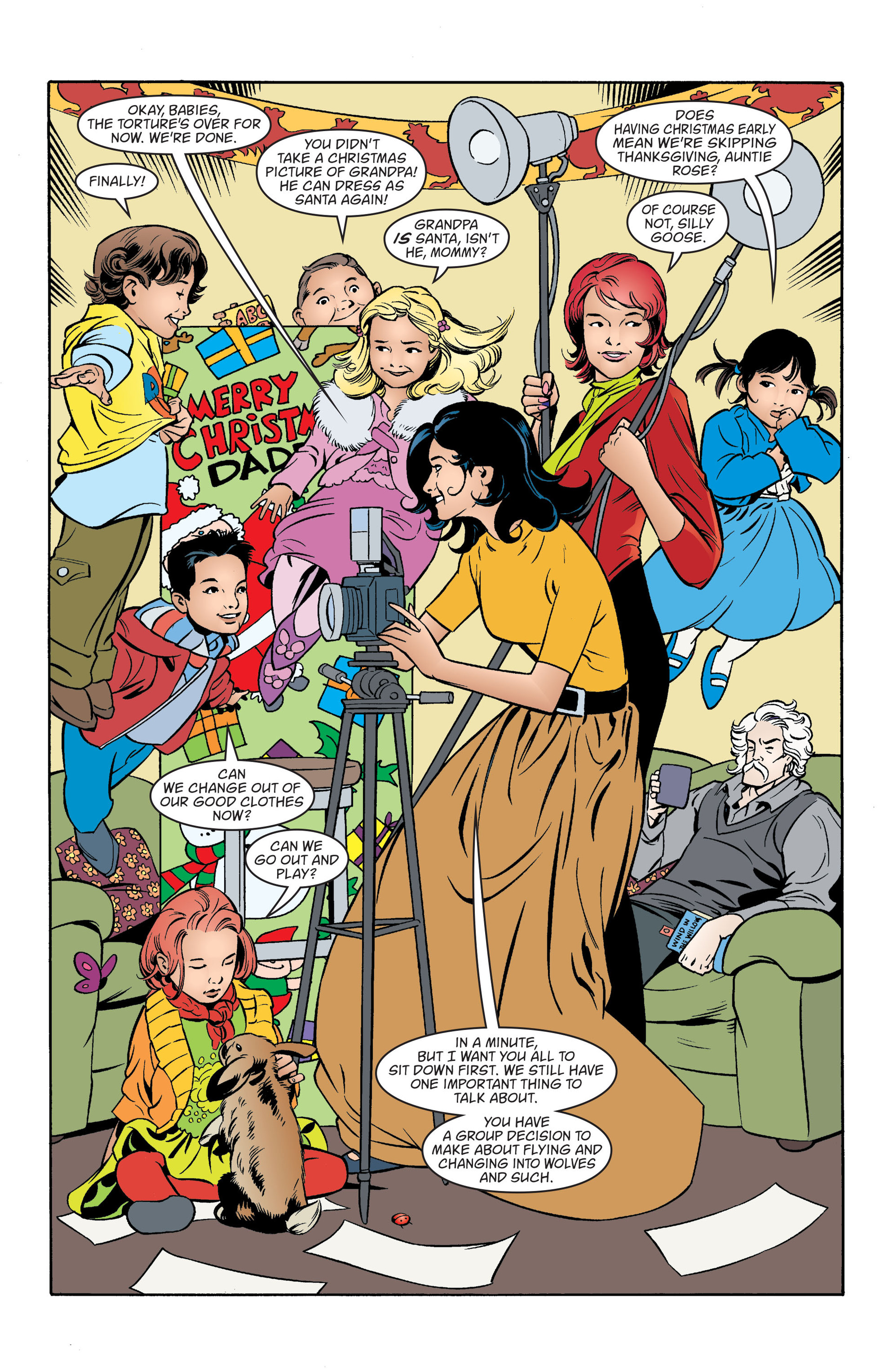 Read online Fables comic -  Issue #48 - 6