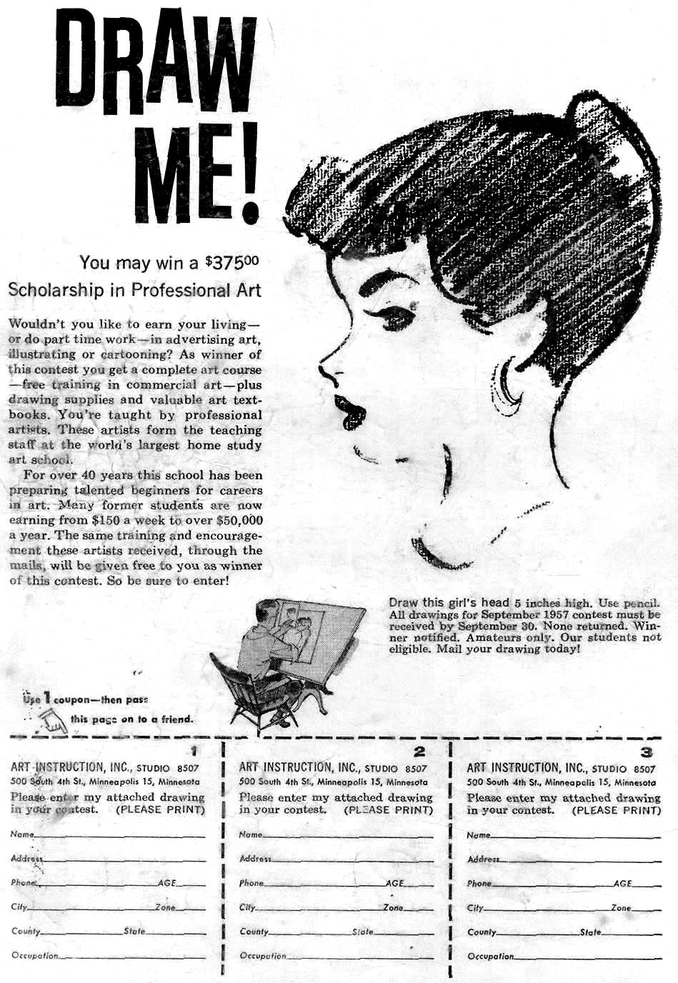 Read online Adventure Comics (1938) comic -  Issue #241 - 2