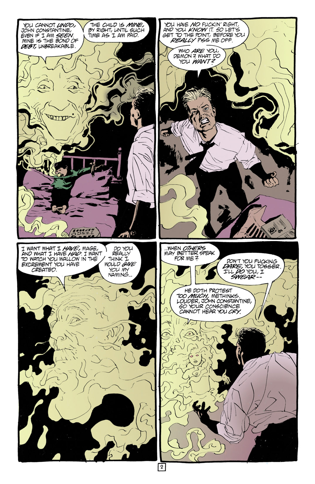 Read online Hellblazer comic -  Issue #93 - 3