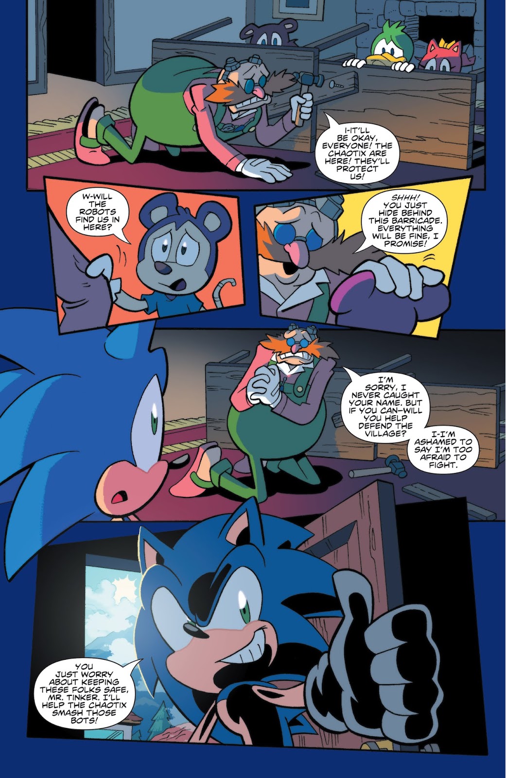 Sonic the Hedgehog (2018) issue 5 - Page 18