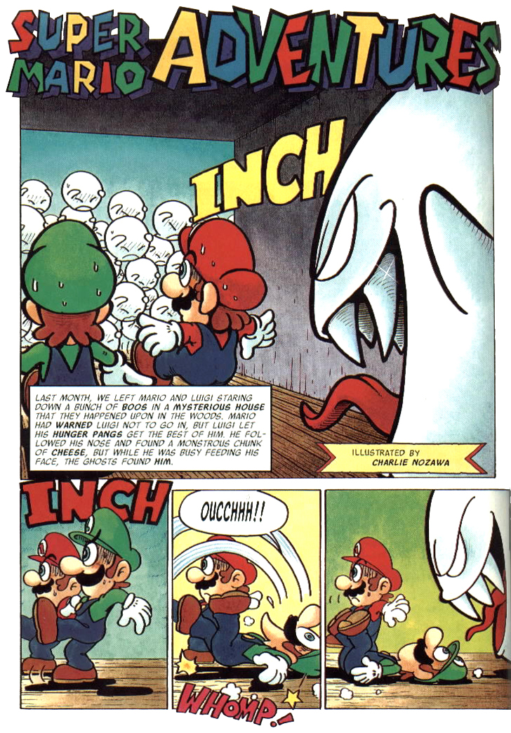 Read online Super Mario Adventures comic -  Issue # TPB - 75