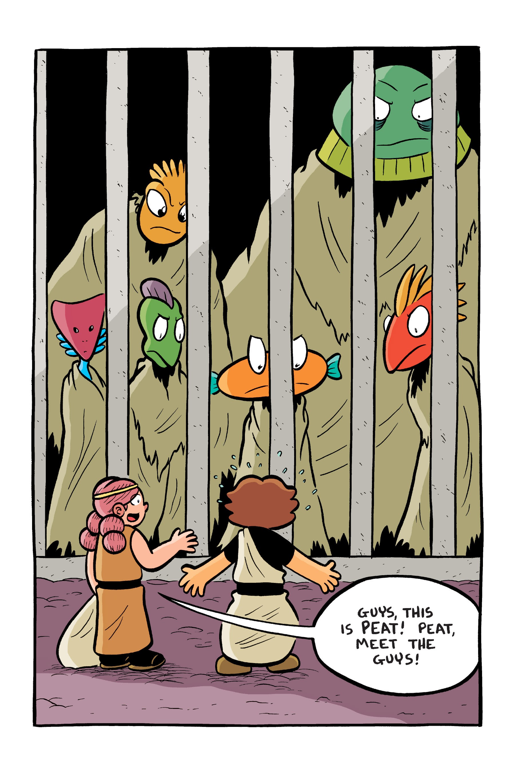 Read online Mermin comic -  Issue # TPB 4 - 92