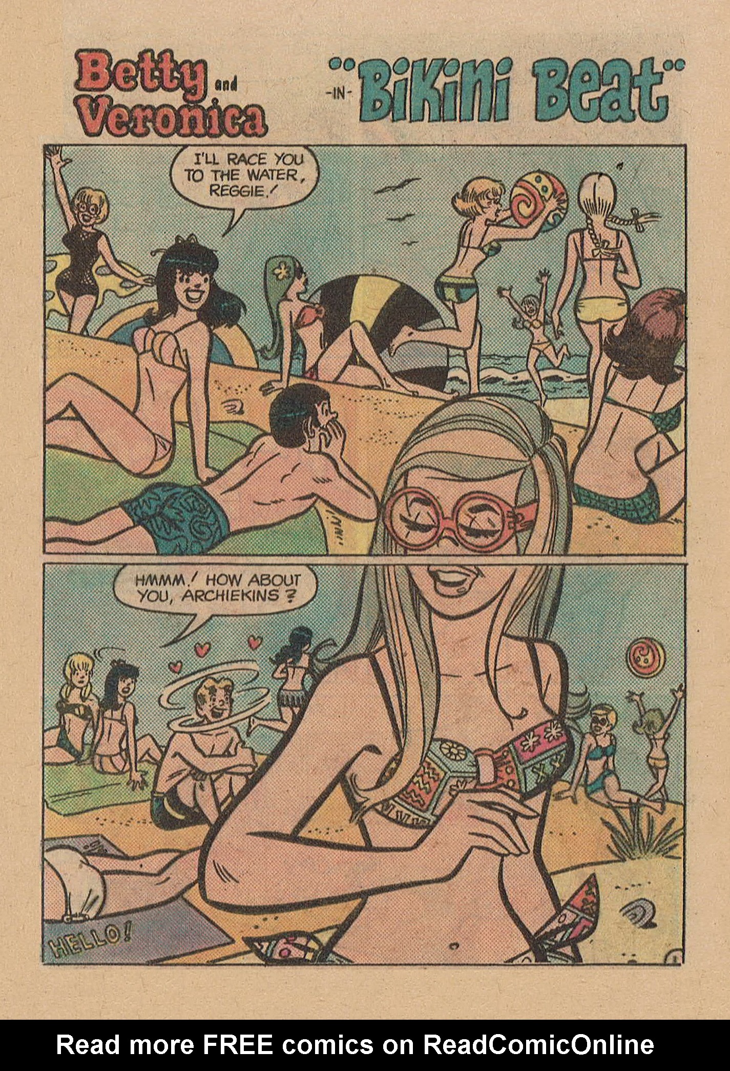 Read online Archie Digest Magazine comic -  Issue #44 - 77