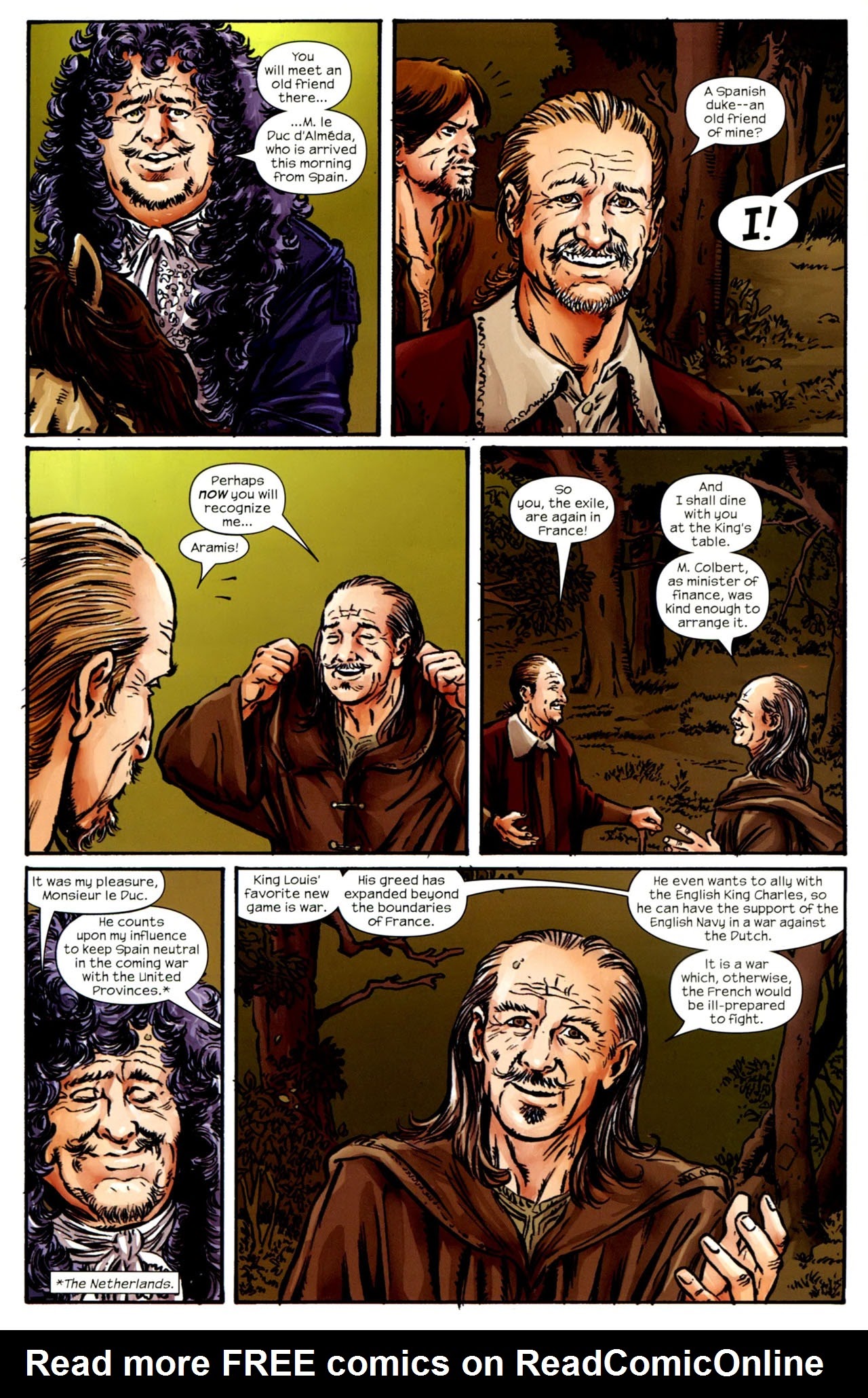Read online The Man in the Iron Mask comic -  Issue #6 - 18
