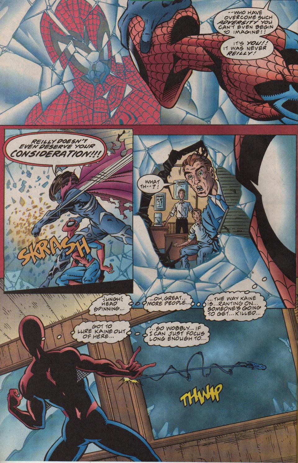 Read online Web of Spider-Man (1985) comic -  Issue #126 - 12