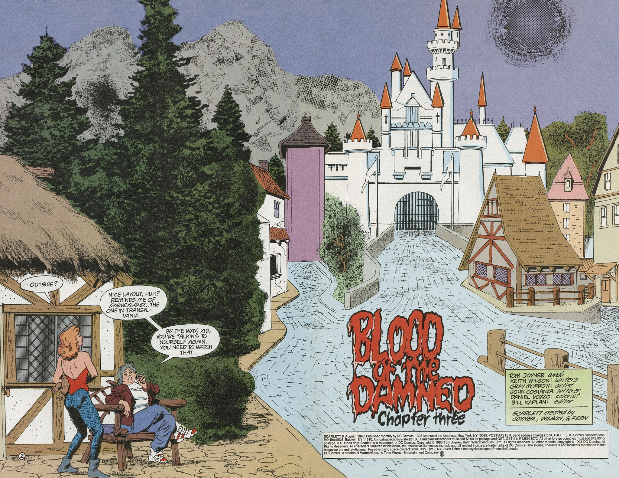 Read online Scarlett comic -  Issue #8 - 4