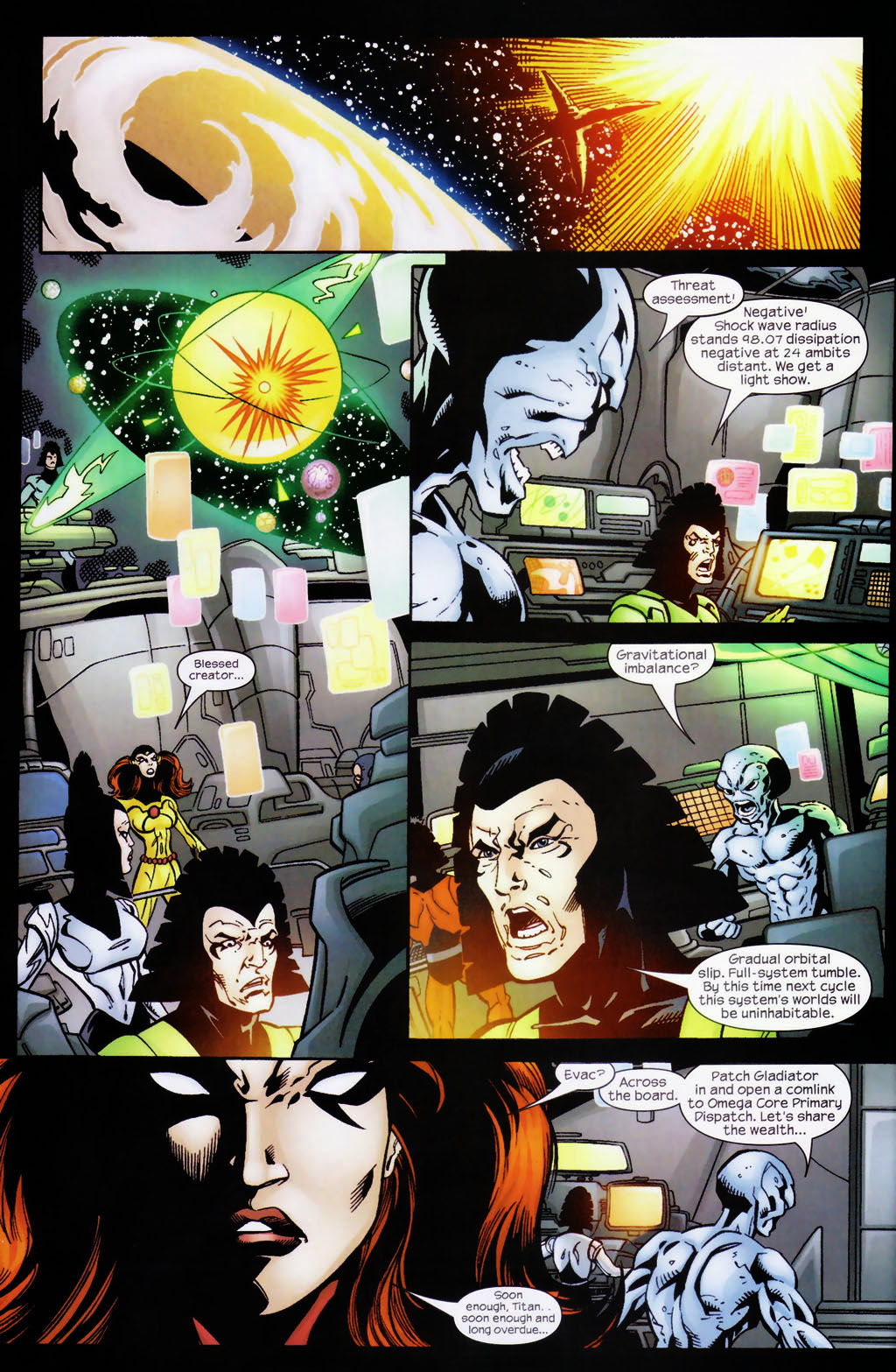 Read online Thanos (2003) comic -  Issue #12 - 20