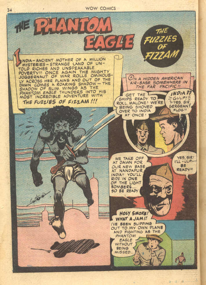 Read online Wow Comics comic -  Issue #11 - 34