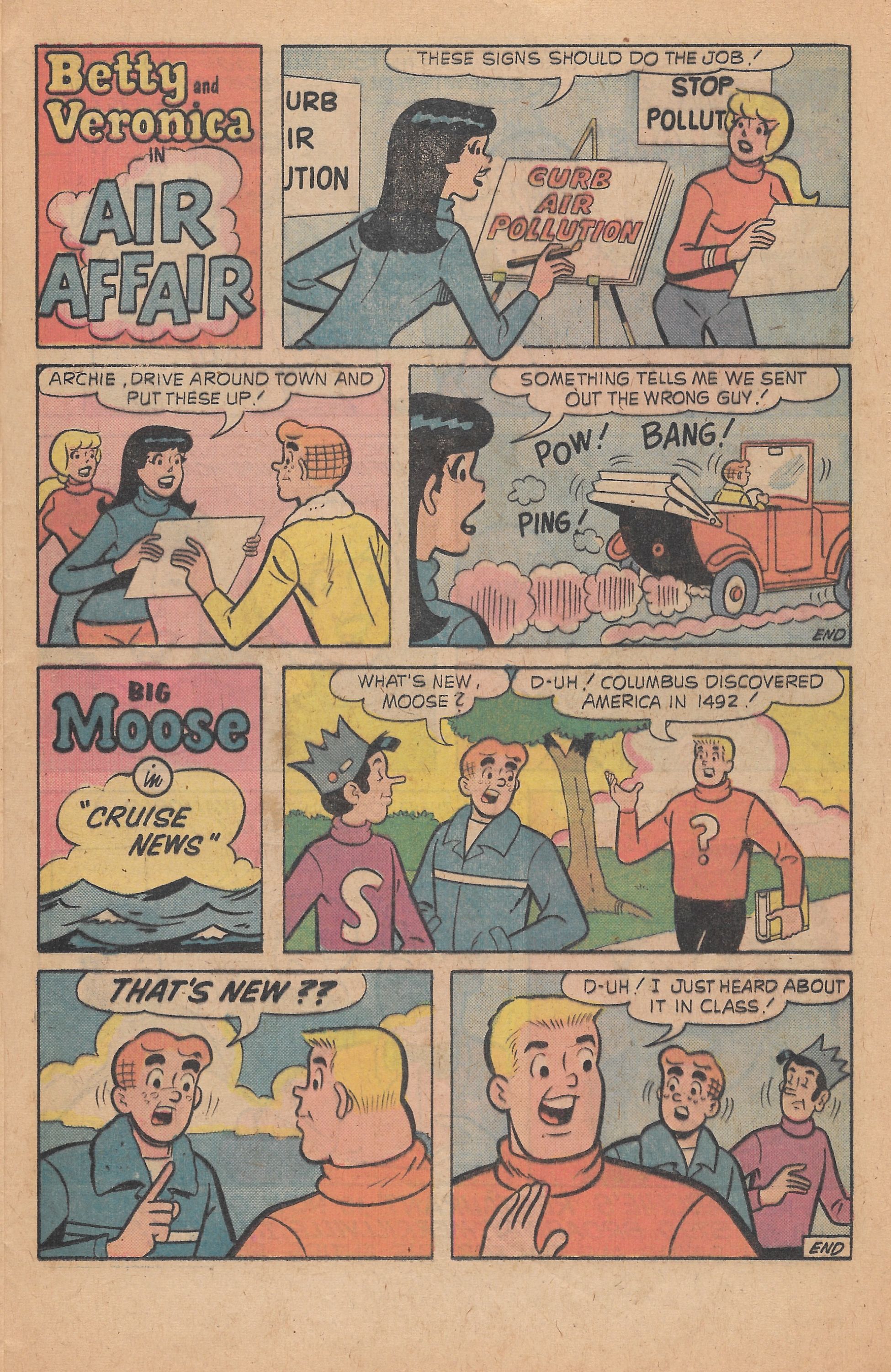 Read online Archie's Joke Book Magazine comic -  Issue #206 - 21