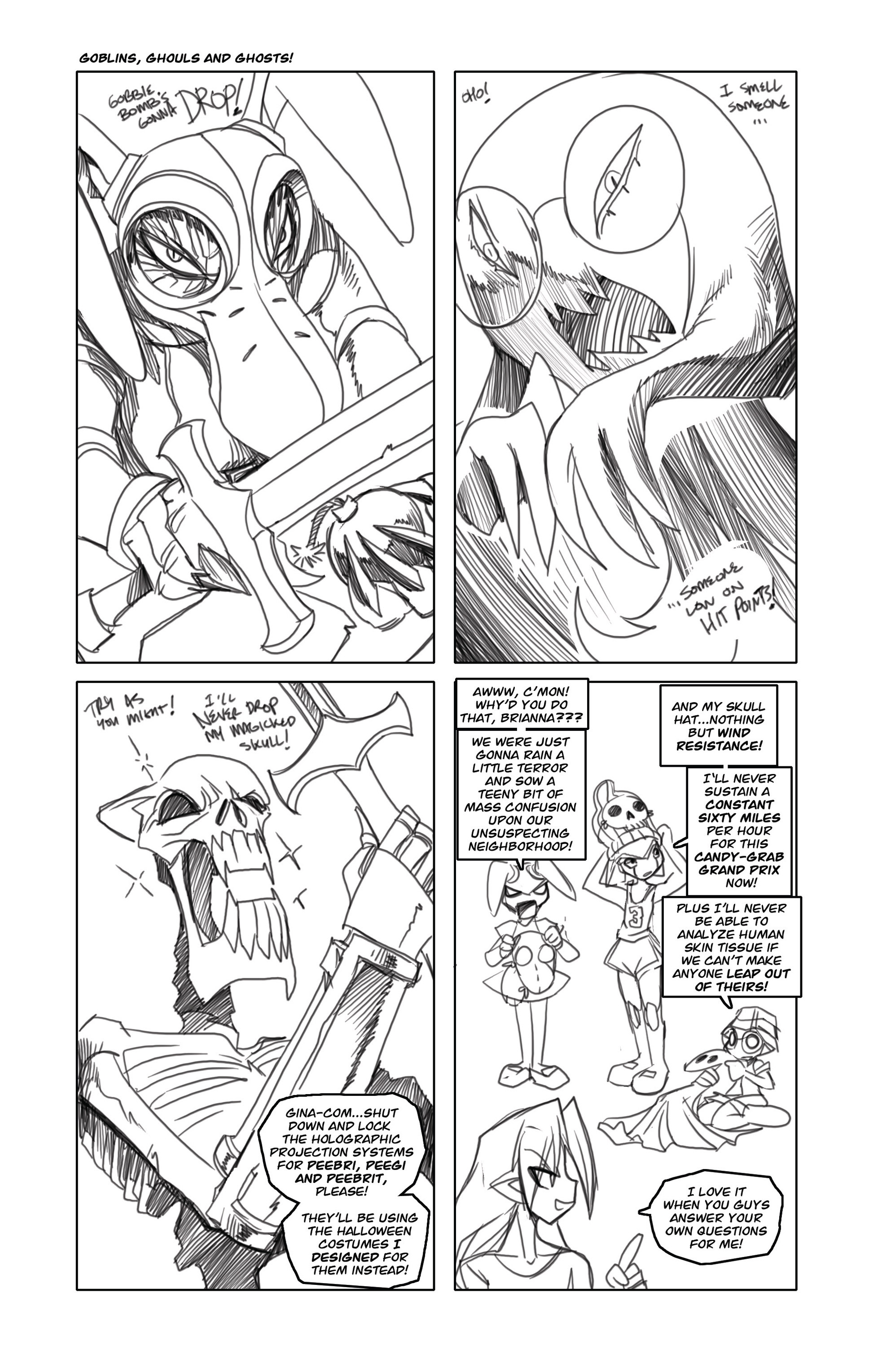 Read online Gold Digger Halloween Special comic -  Issue #4 - 5