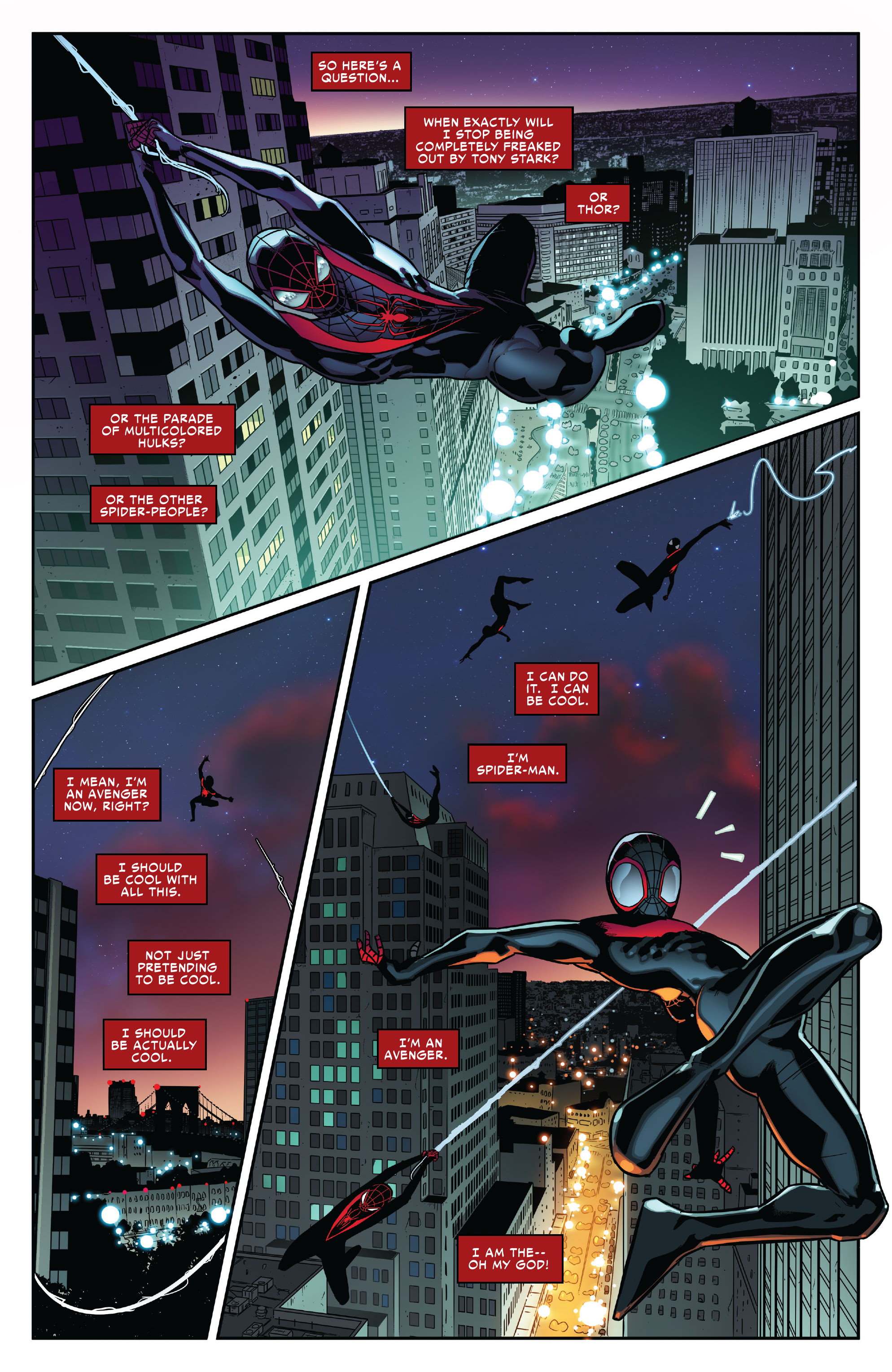Read online Miles Morales: Spider-Man Omnibus comic -  Issue # TPB 2 (Part 2) - 4