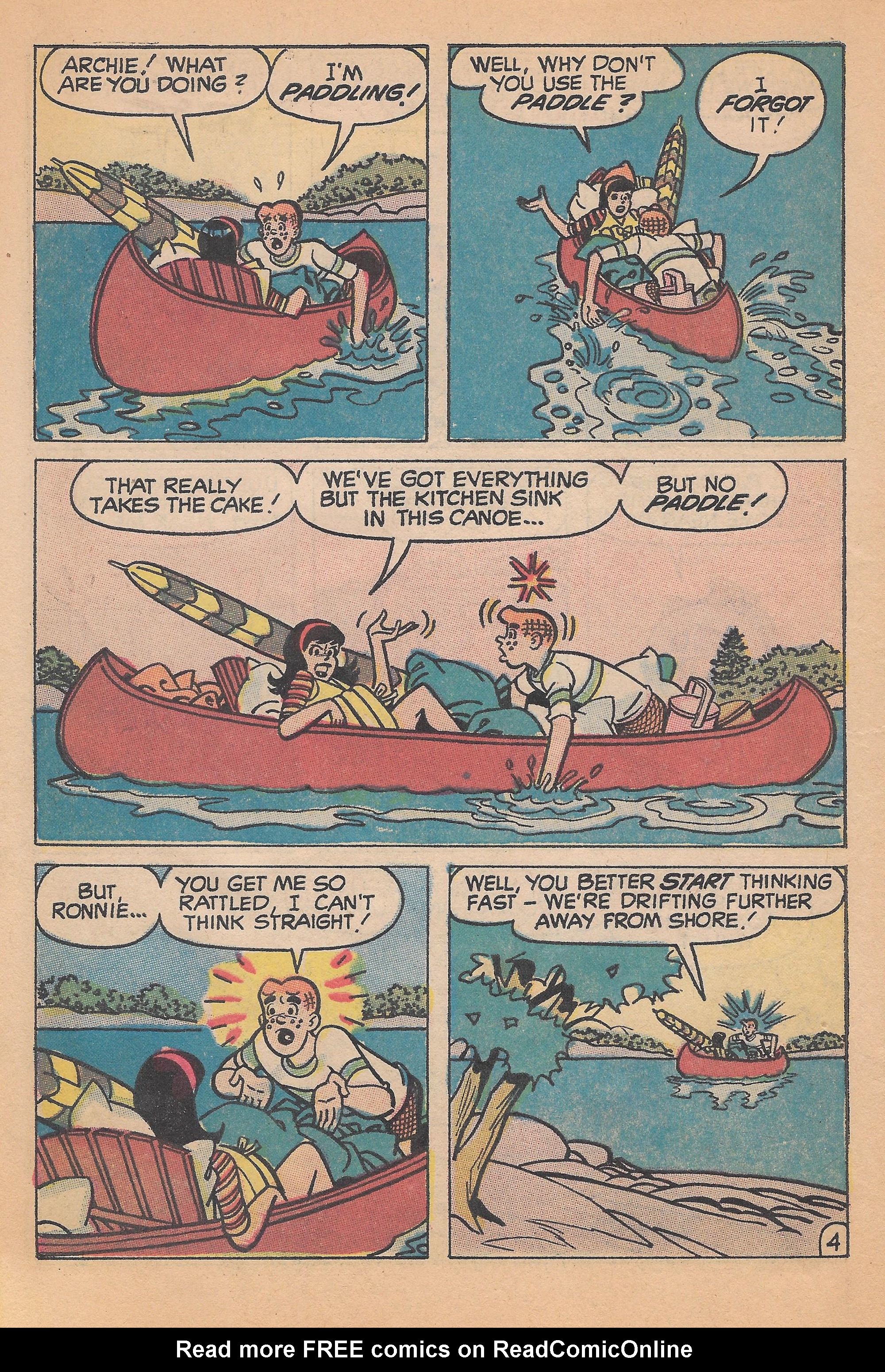 Read online Life With Archie (1958) comic -  Issue #102 - 6