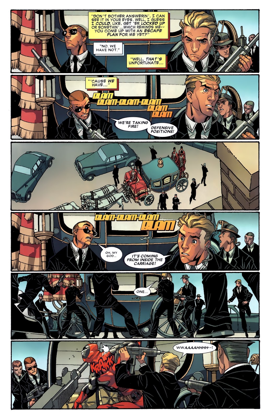 Read online Deadpool (2008) comic -  Issue #43 - 20