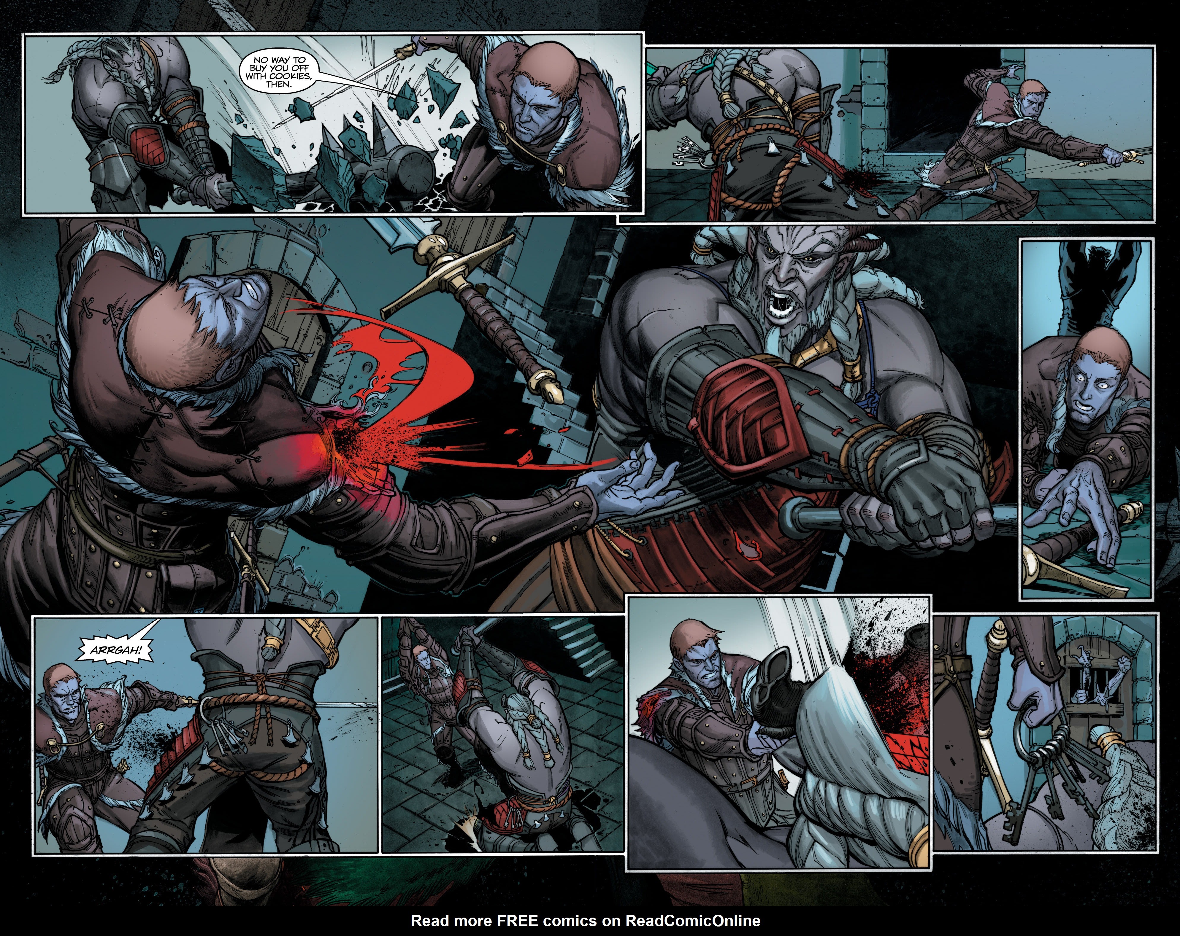 Read online Dragon Age: The First Five Graphic Novels comic -  Issue # TPB (Part 1) - 29