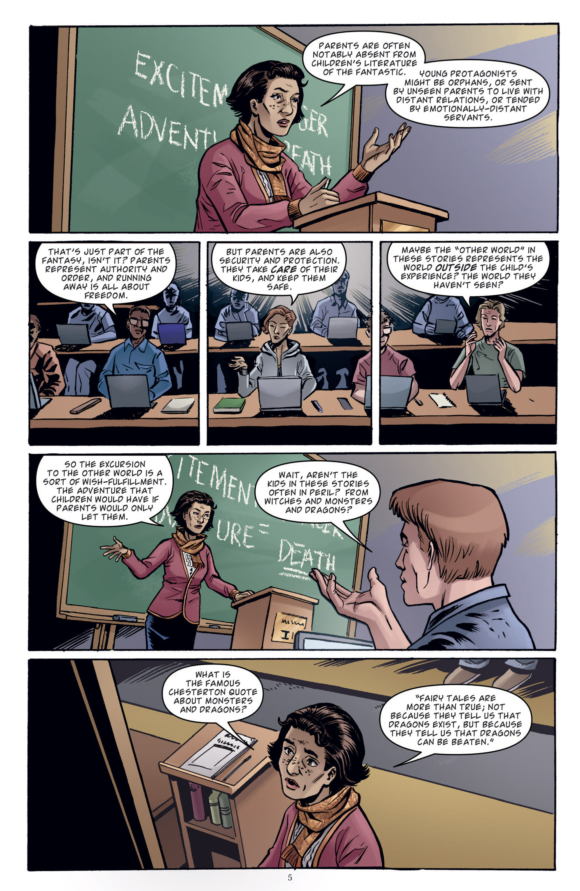 Read online Memorial: Imaginary Fiends comic -  Issue #4 - 7