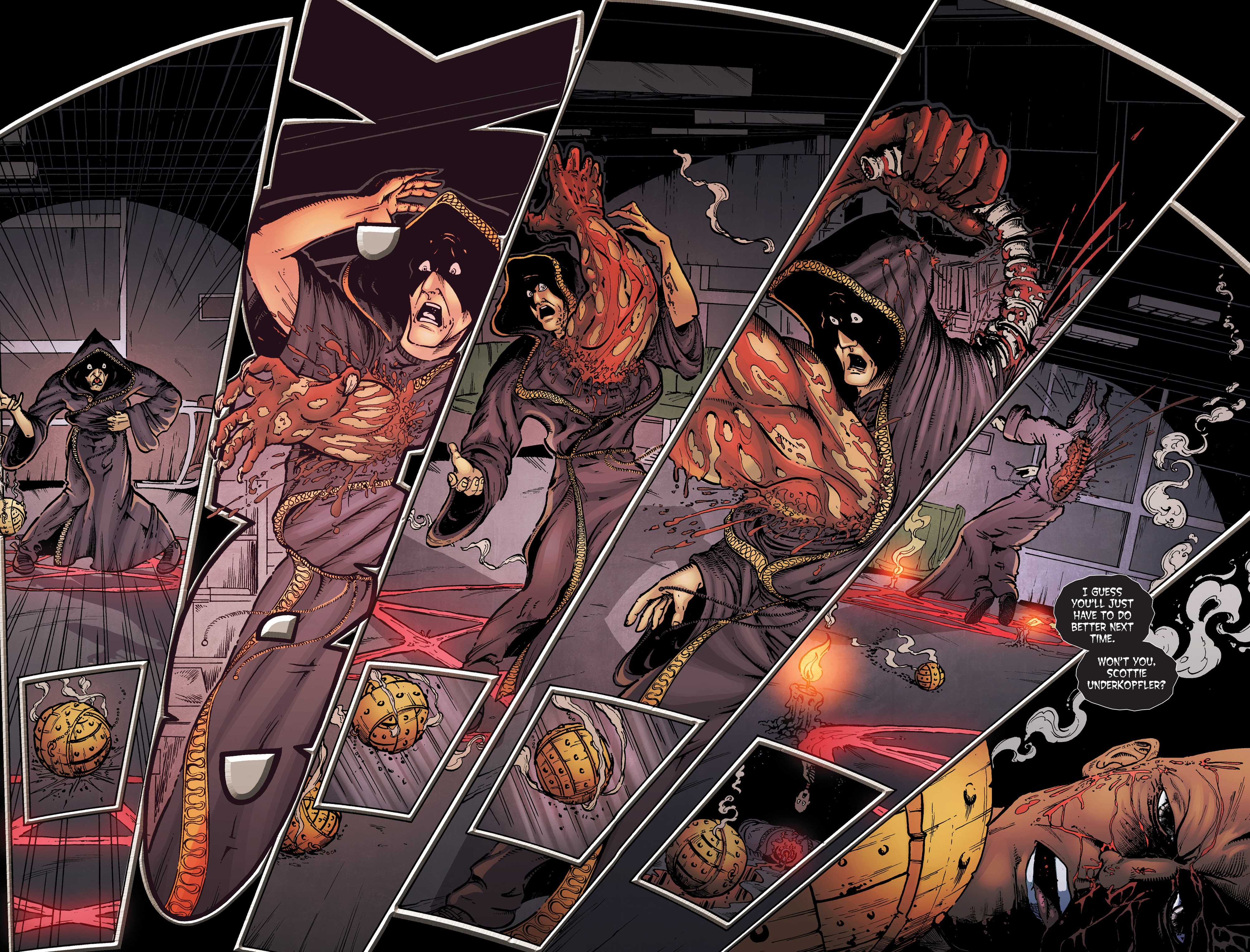 Read online Left Hand Path comic -  Issue # Full - 6