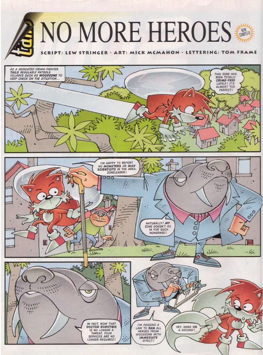 Sonic the Comic issue 148 - Page 9