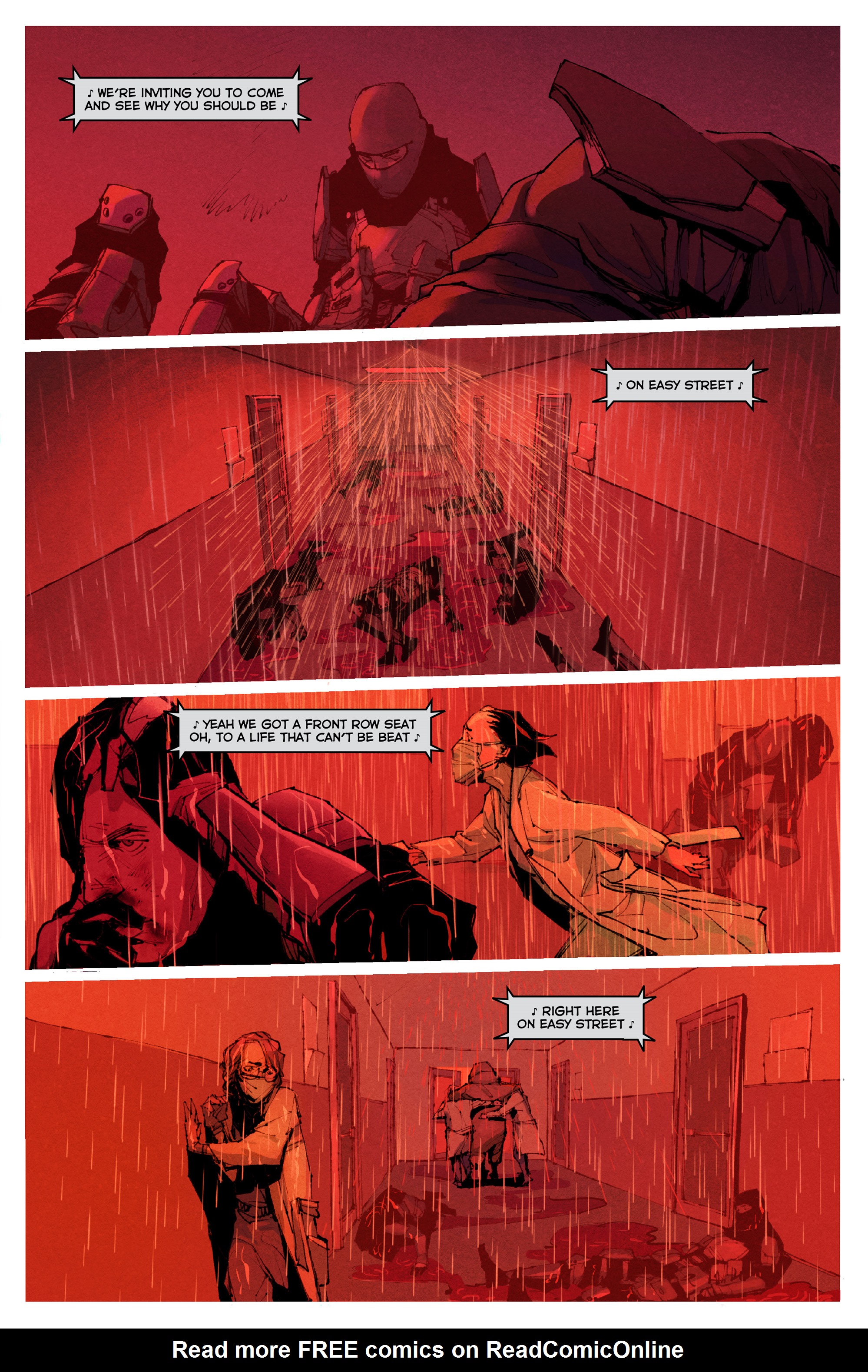 Read online Allies comic -  Issue #3 - 23