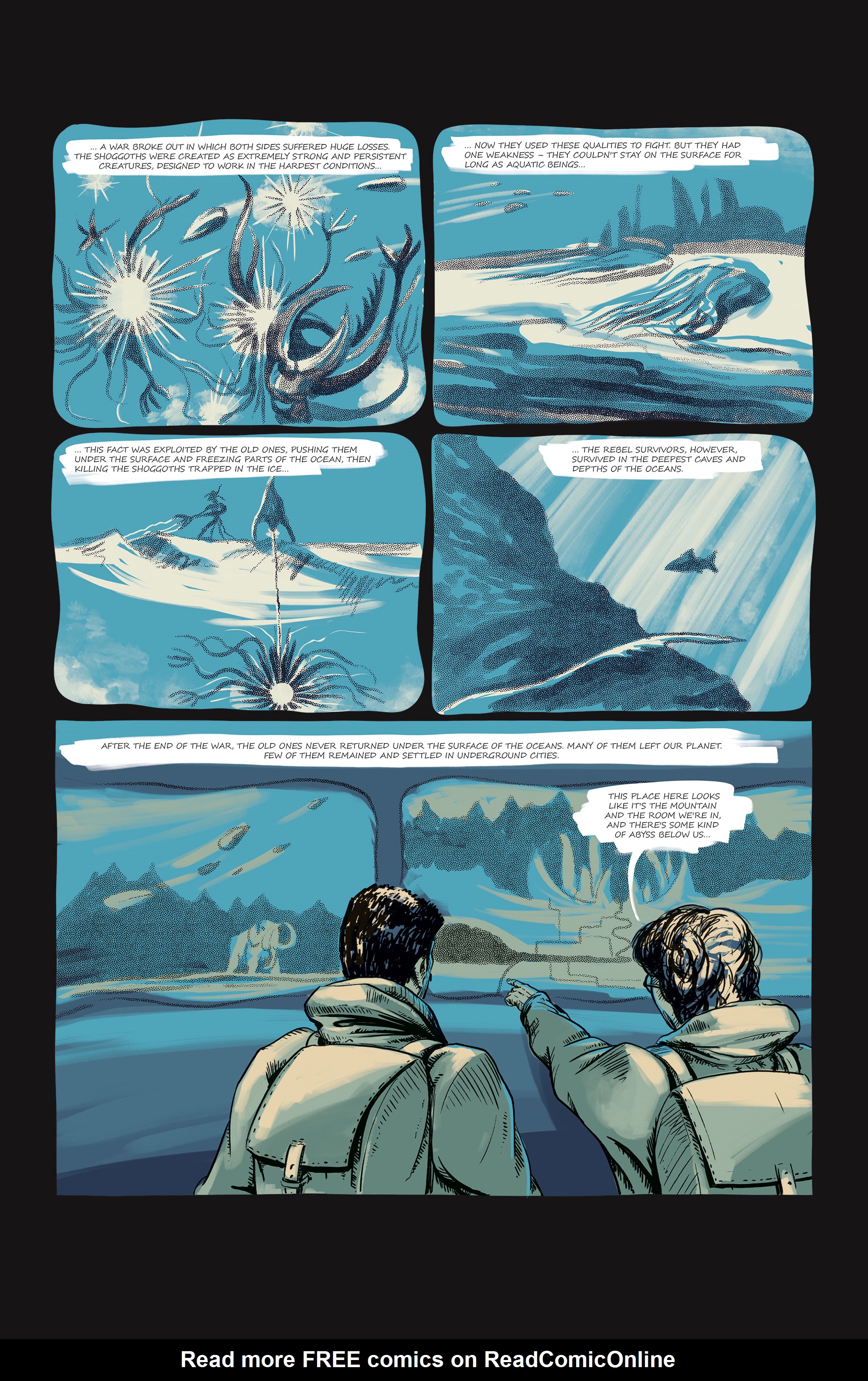 Read online The Mountains of Madness comic -  Issue # TPB - 30