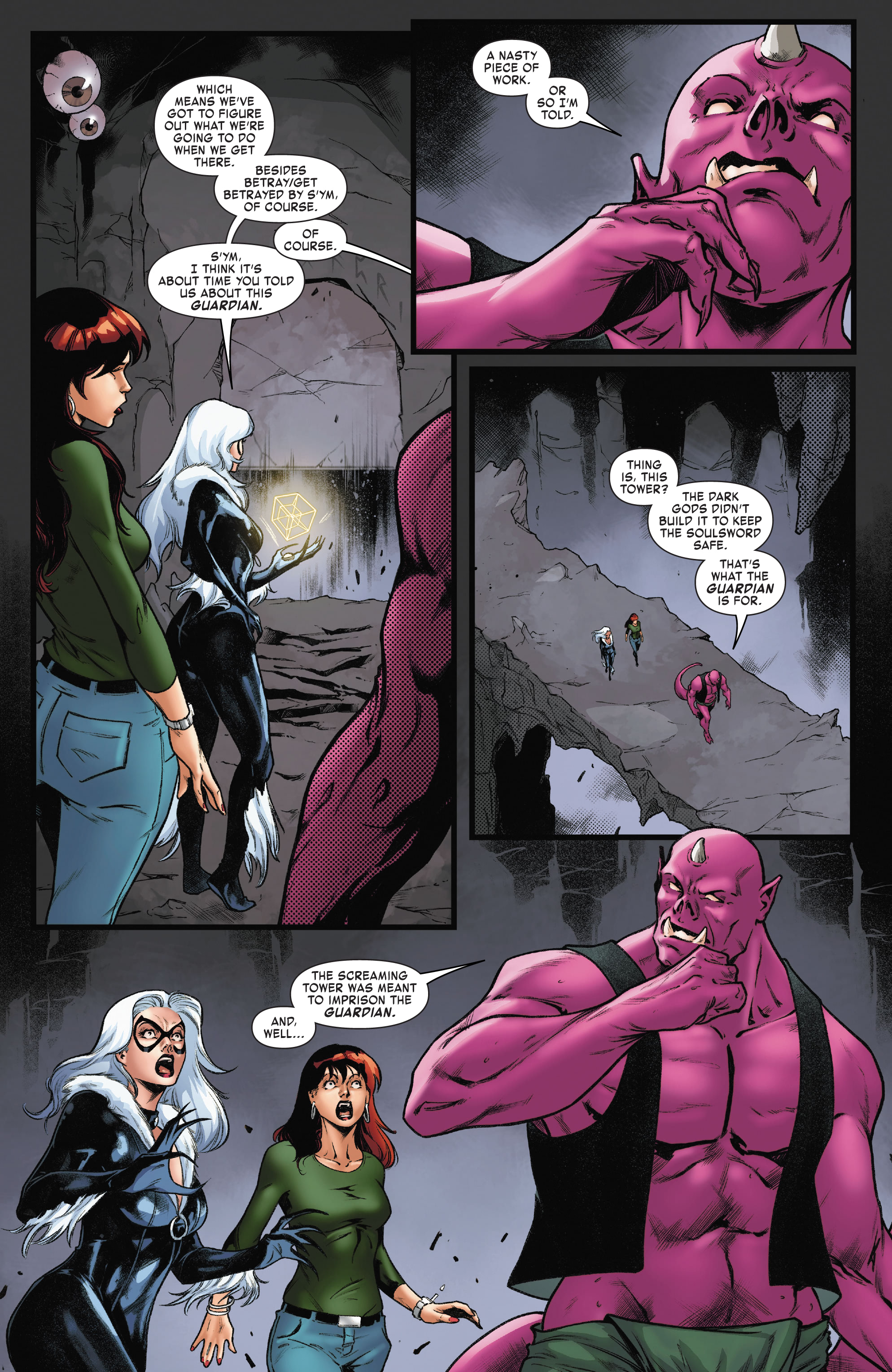 Read online Mary Jane & Black Cat comic -  Issue #3 - 16