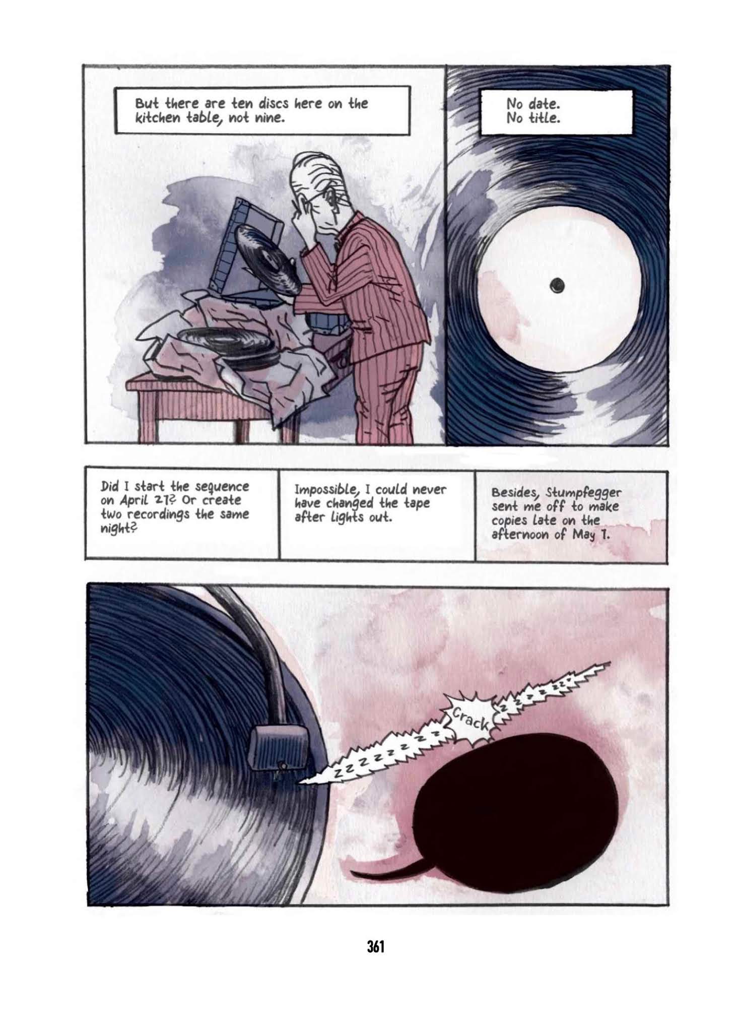 Read online Voices in the Dark comic -  Issue # TPB - 355