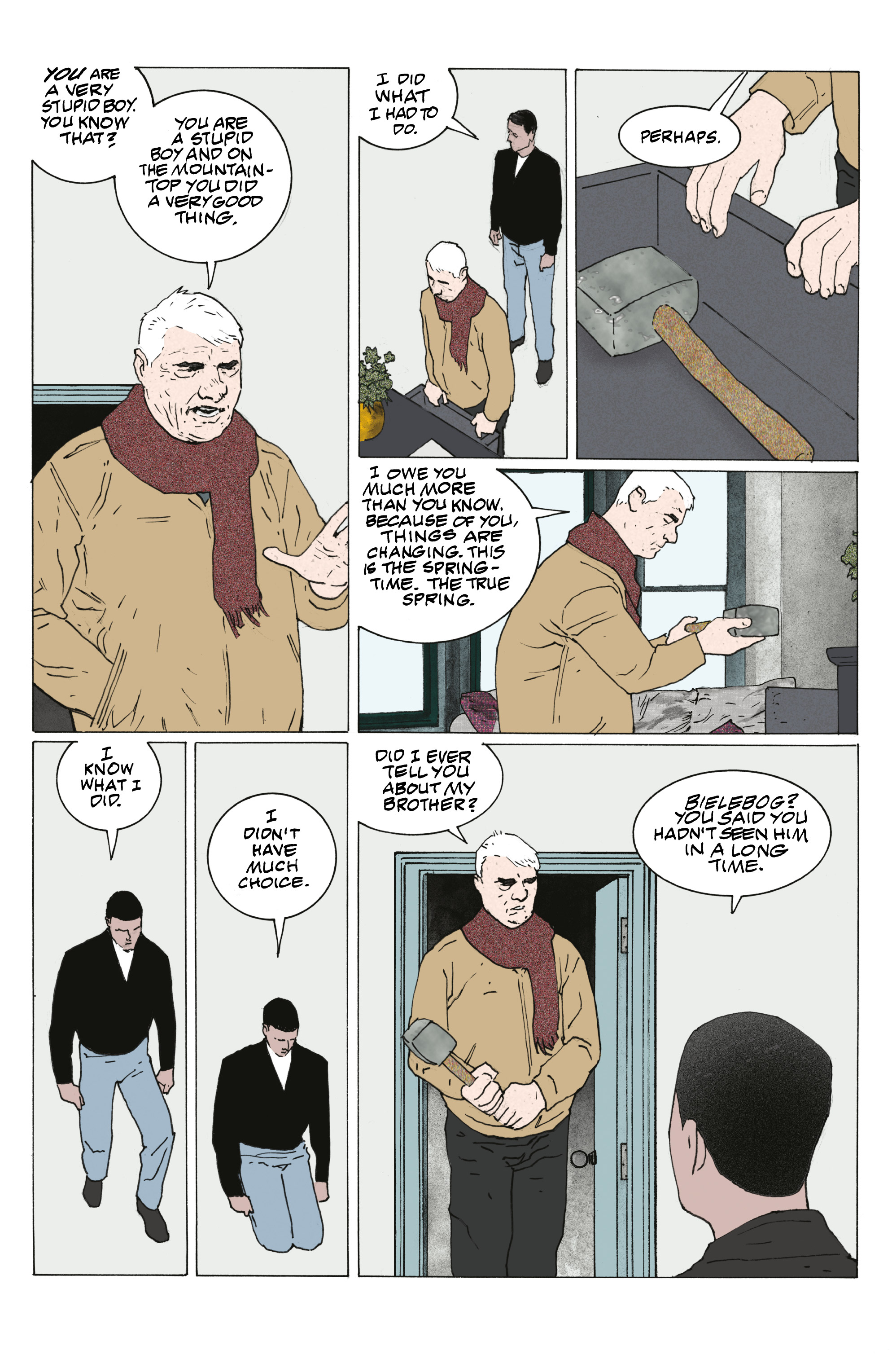 Read online American Gods: The Moment of the Storm comic -  Issue #9 - 16