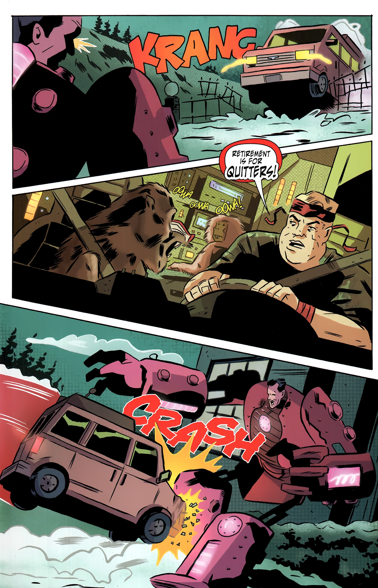 Read online The Intrepids comic -  Issue #6 - 13