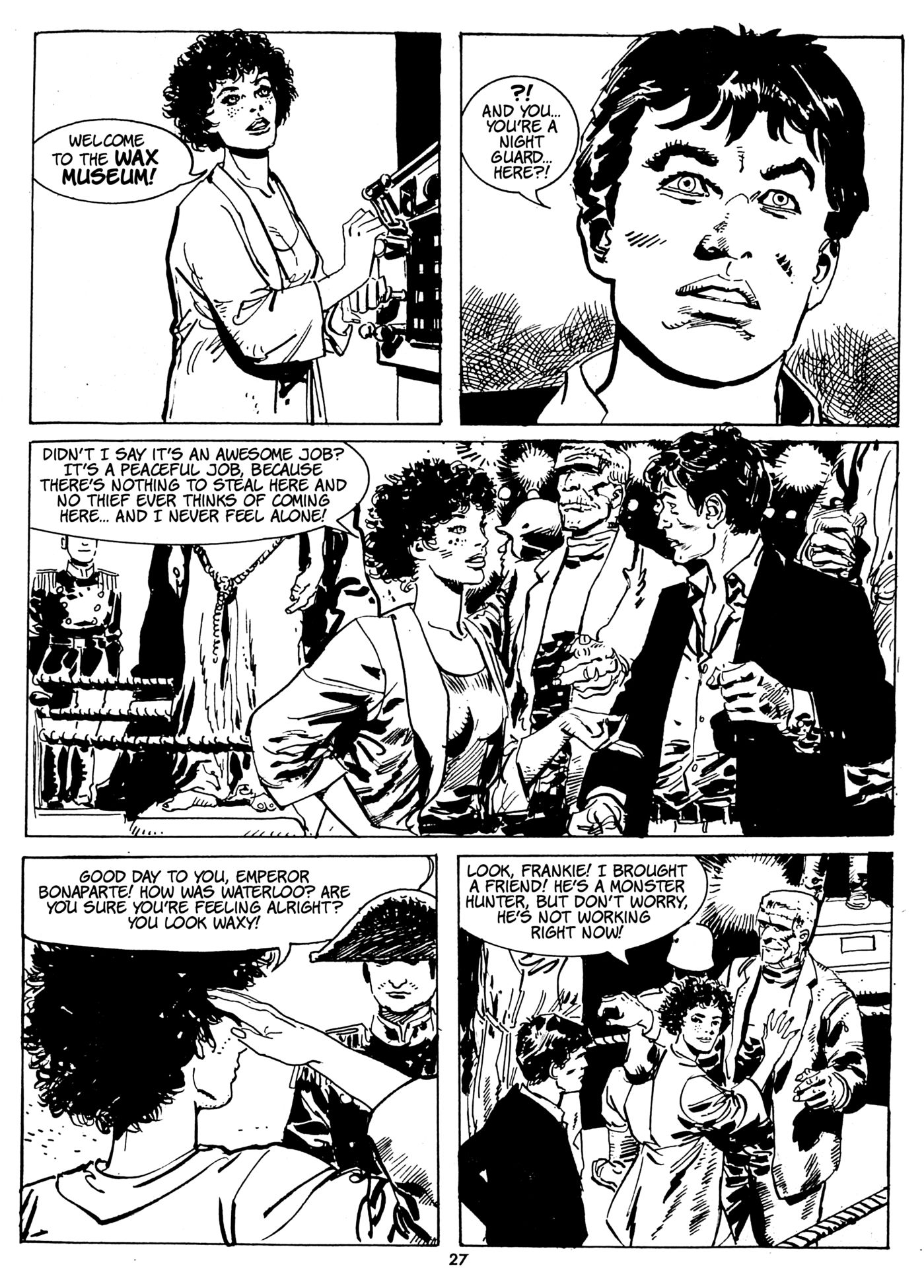Read online Dylan Dog (1986) comic -  Issue #2 - 27