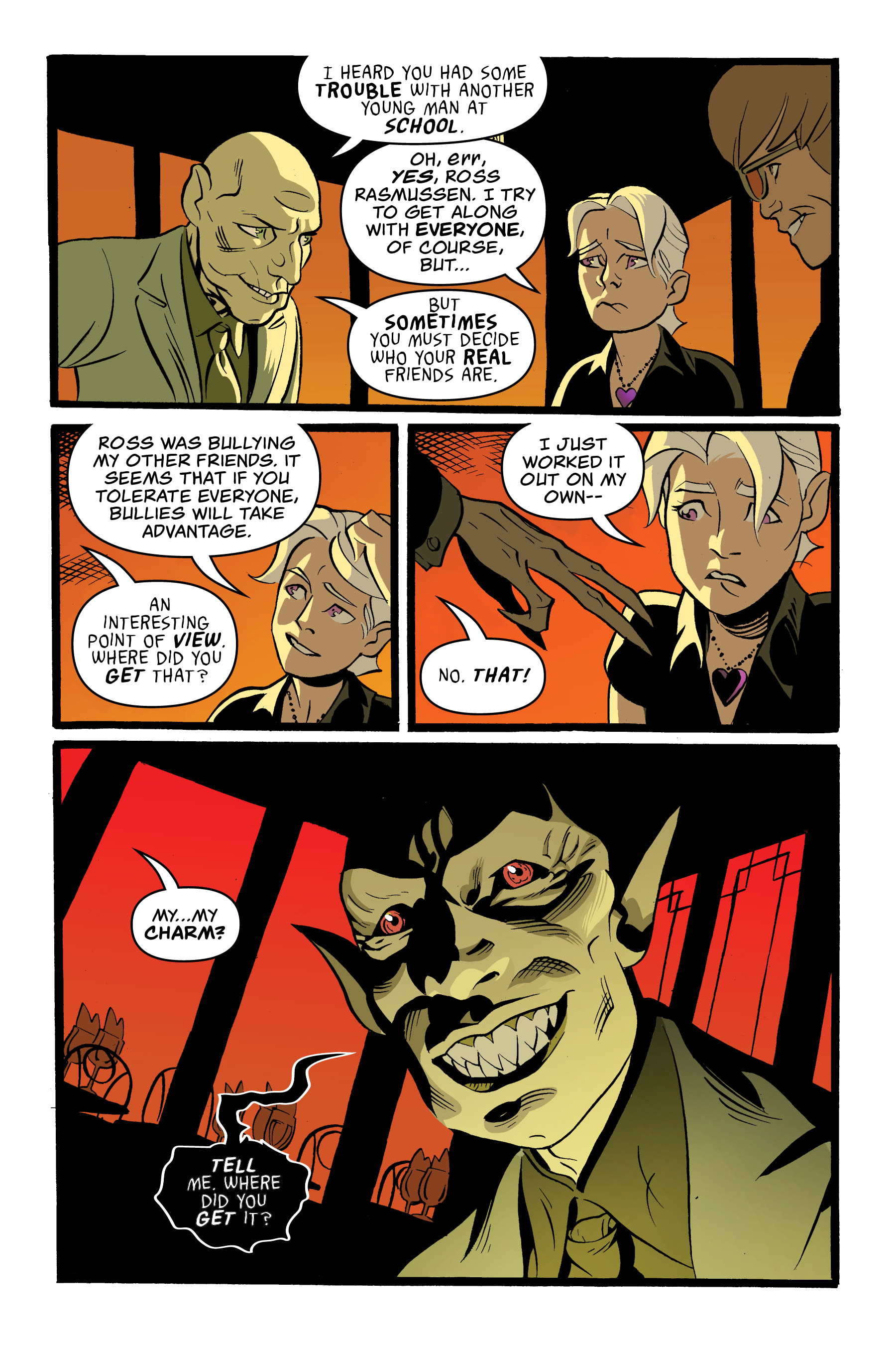 Read online The Crumrin Chronicles comic -  Issue # TPB 1 - 58