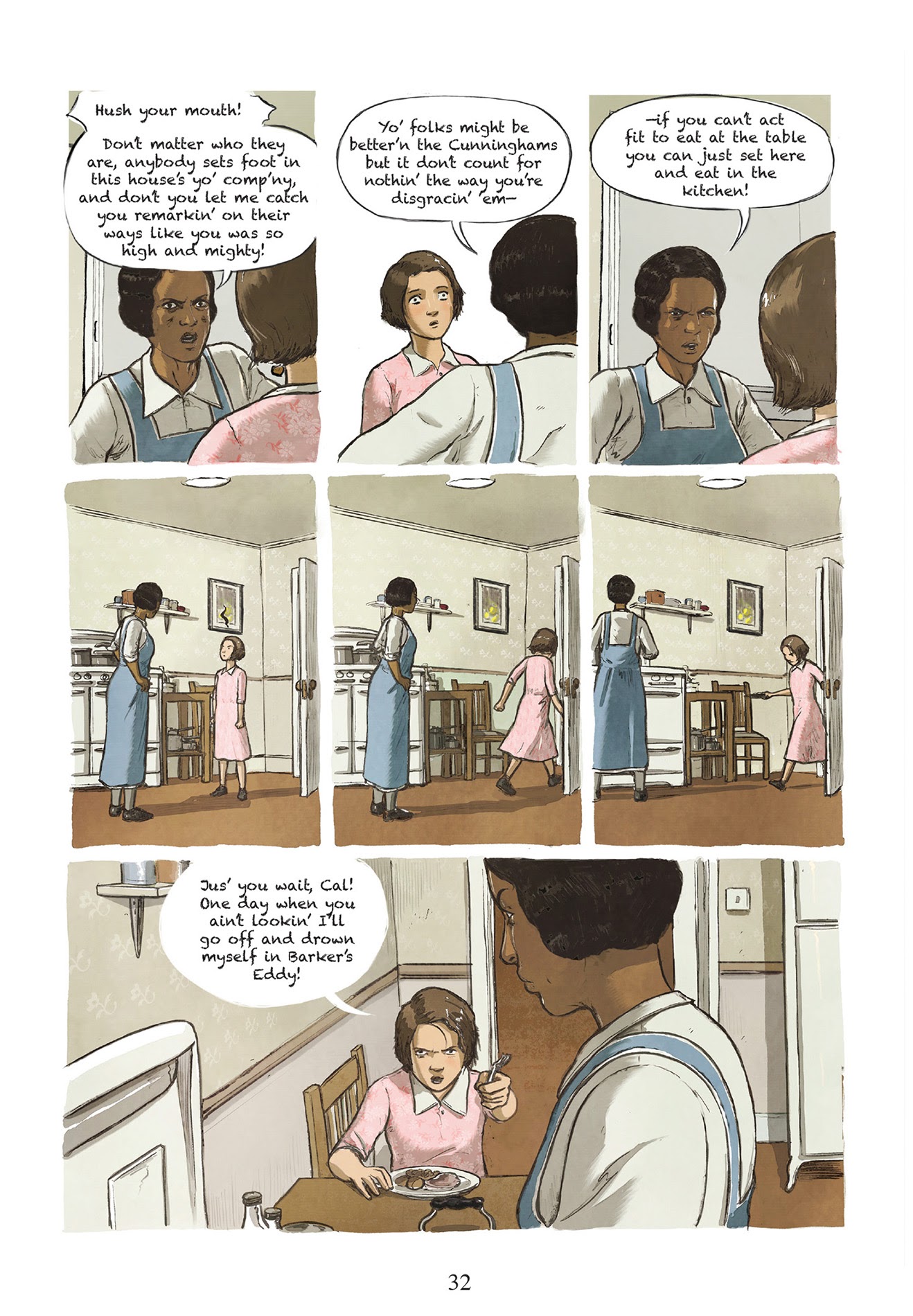 Read online To Kill a Mockingbird: A Graphic Novel comic -  Issue # TPB (Part 1) - 40