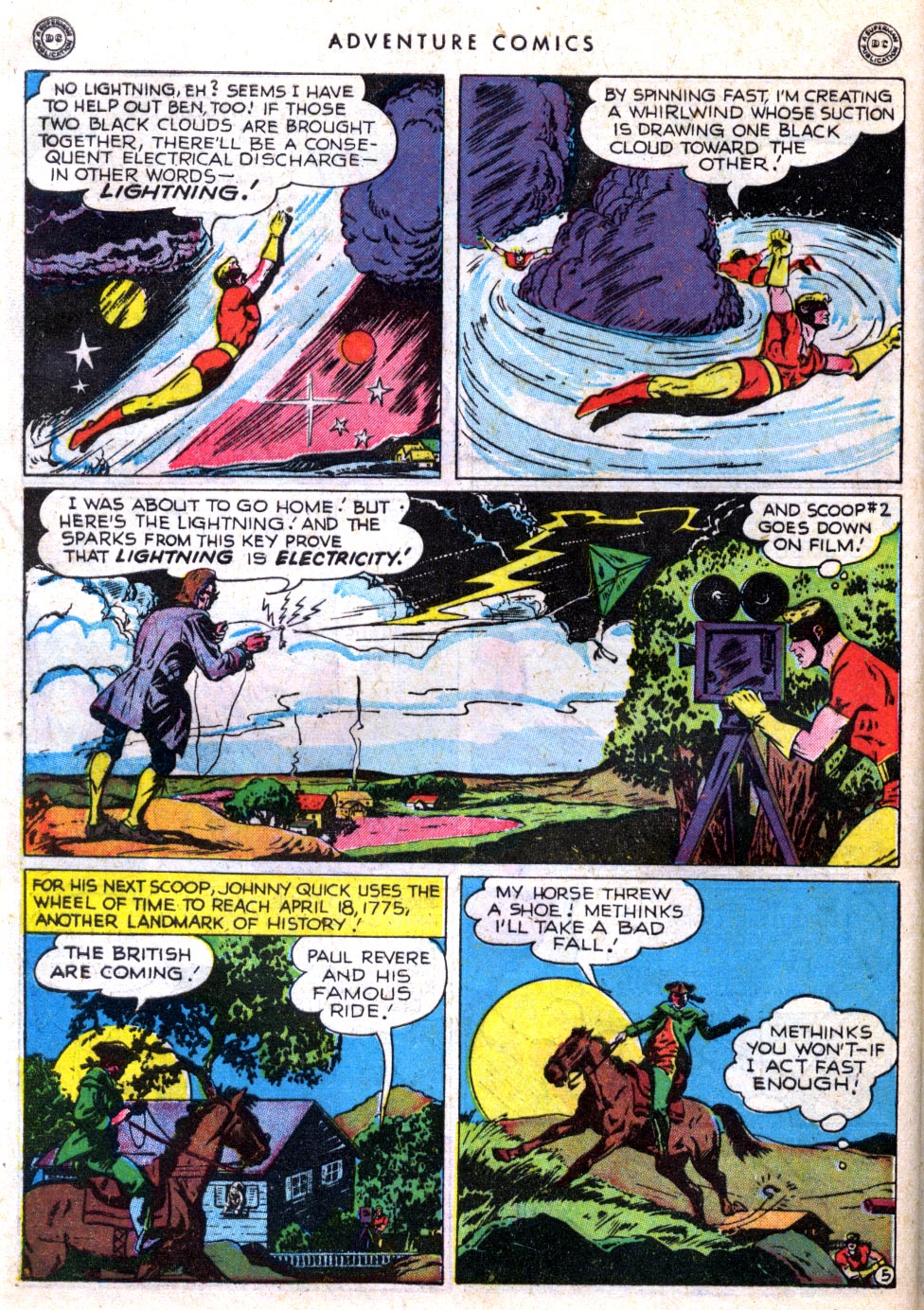 Read online Adventure Comics (1938) comic -  Issue #137 - 46
