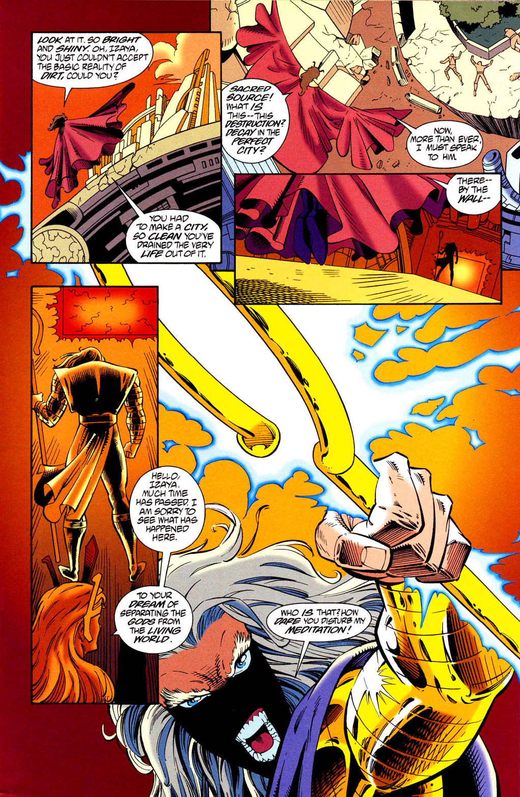 Read online The New Gods (1995) comic -  Issue #6 - 8