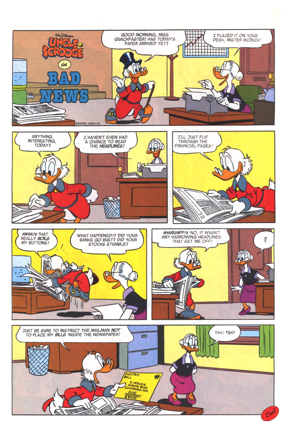 Read online Uncle Scrooge (1953) comic -  Issue #264 - 27